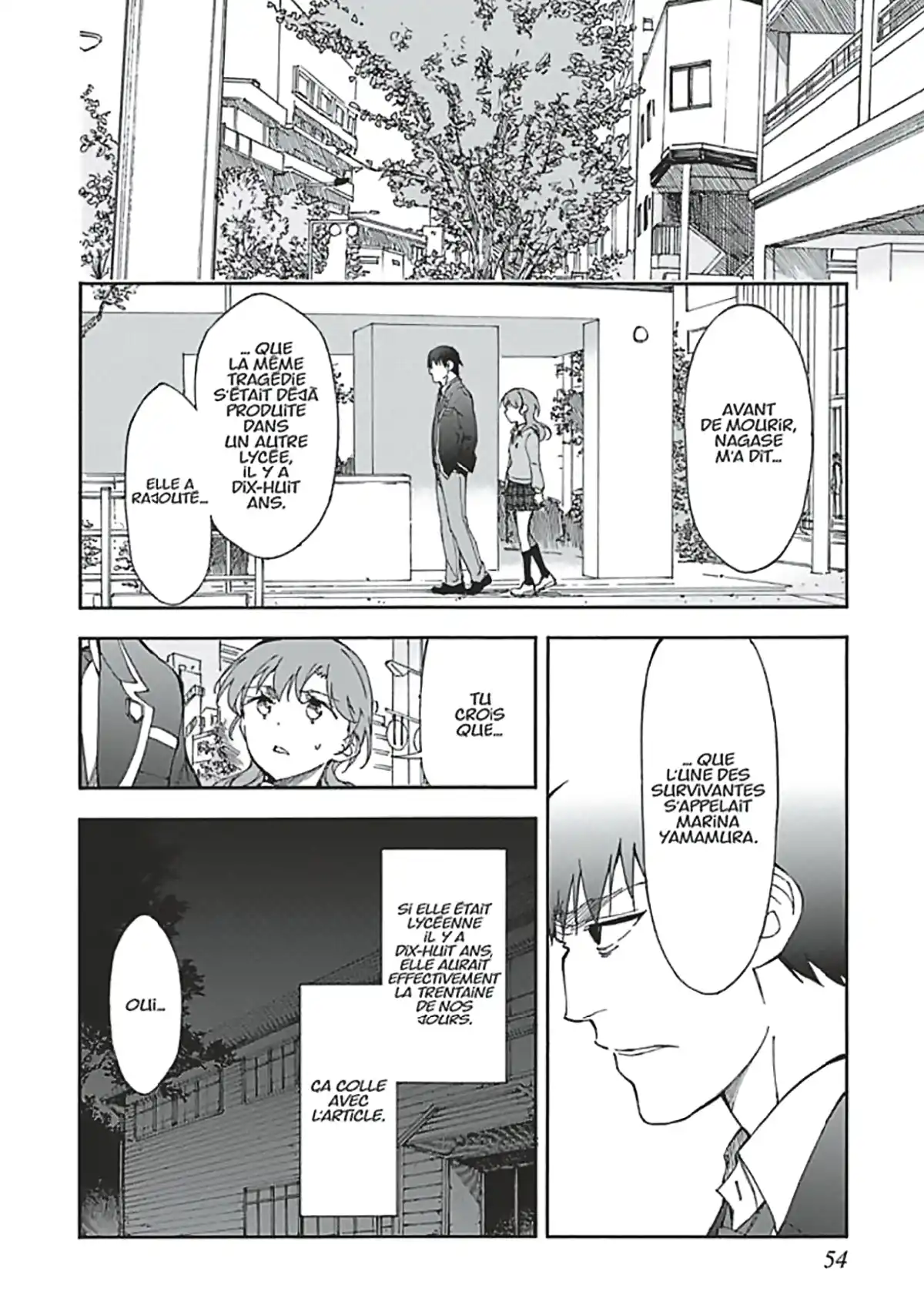 Death’s Choice Volume 3 page 54