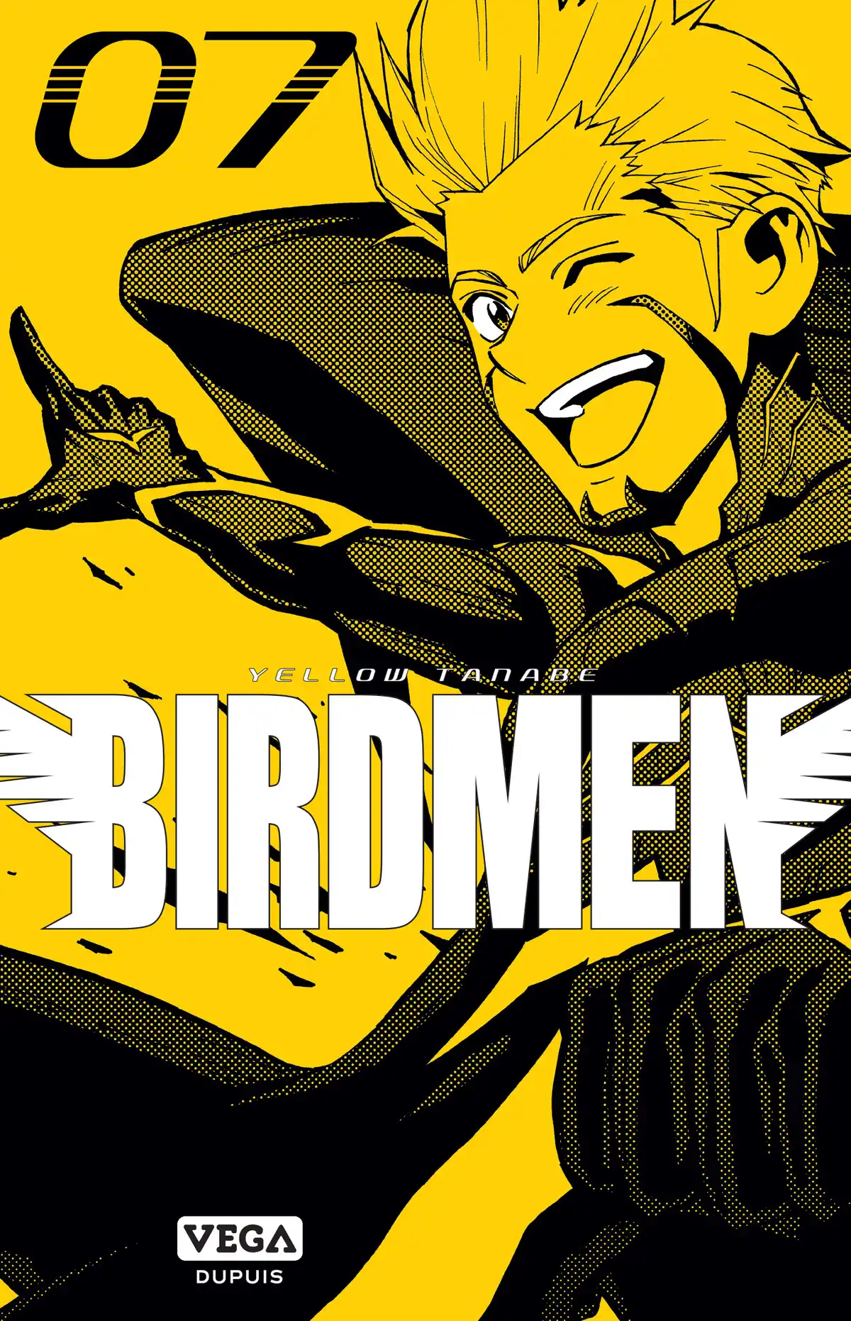 Birdmen Volume 7 page 1