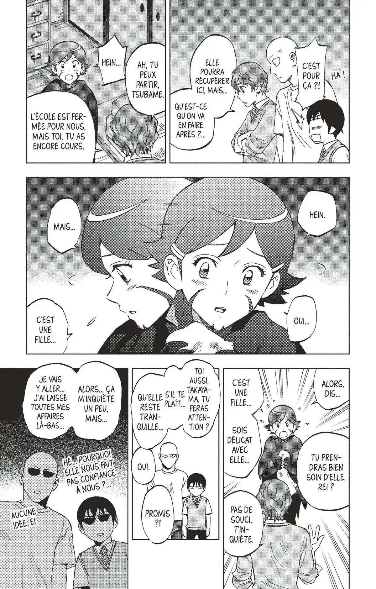 Birdmen Volume 7 page 10