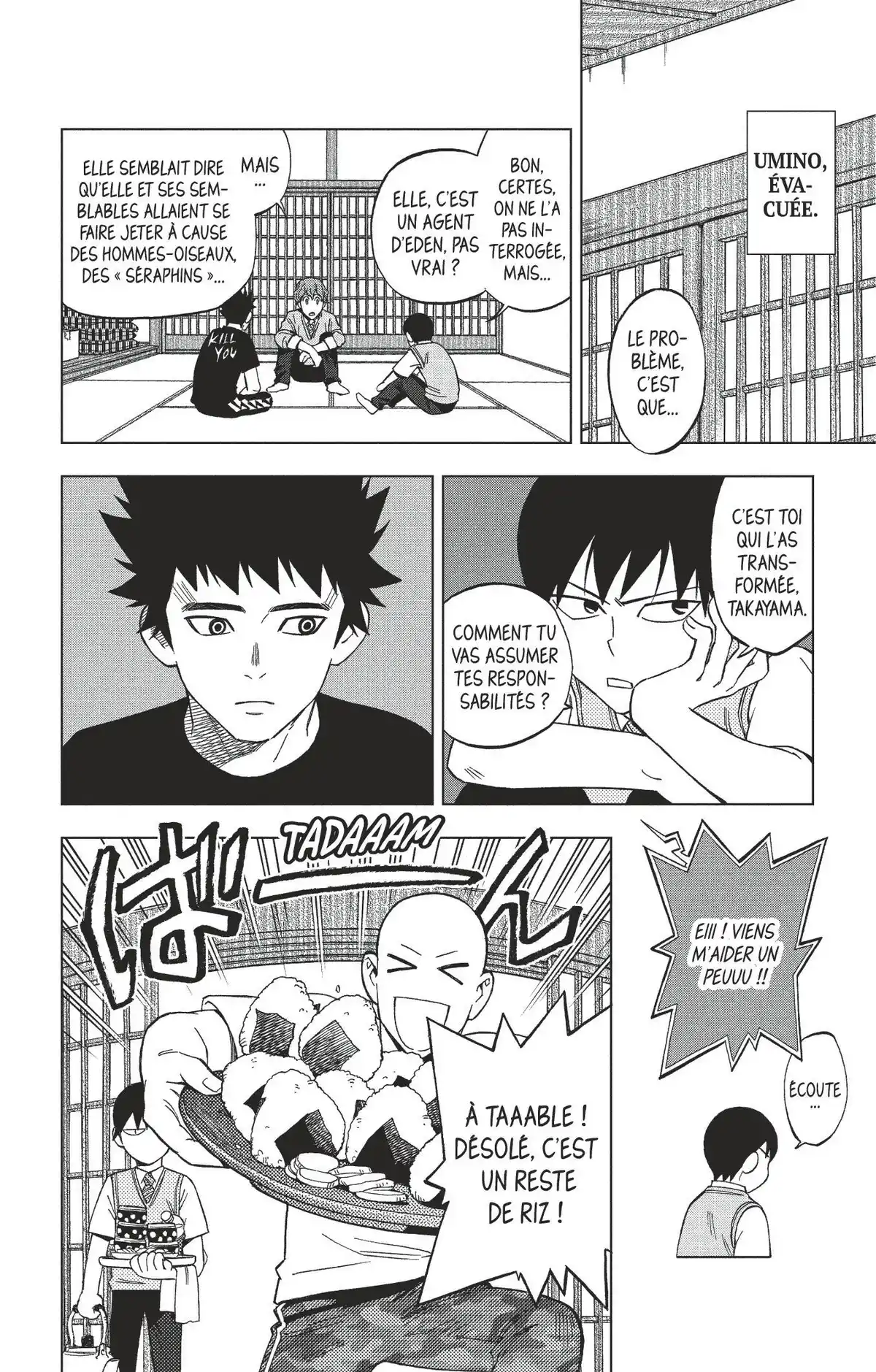 Birdmen Volume 7 page 11