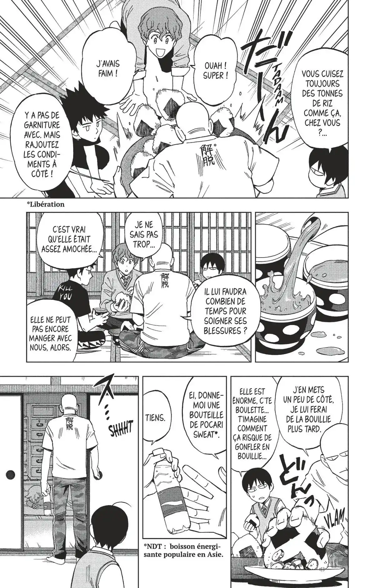 Birdmen Volume 7 page 12