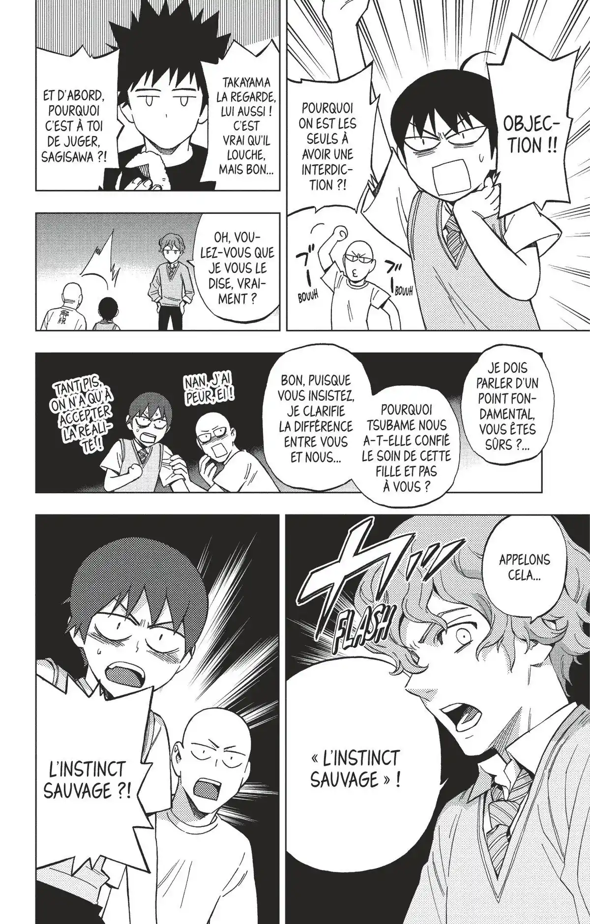 Birdmen Volume 7 page 15