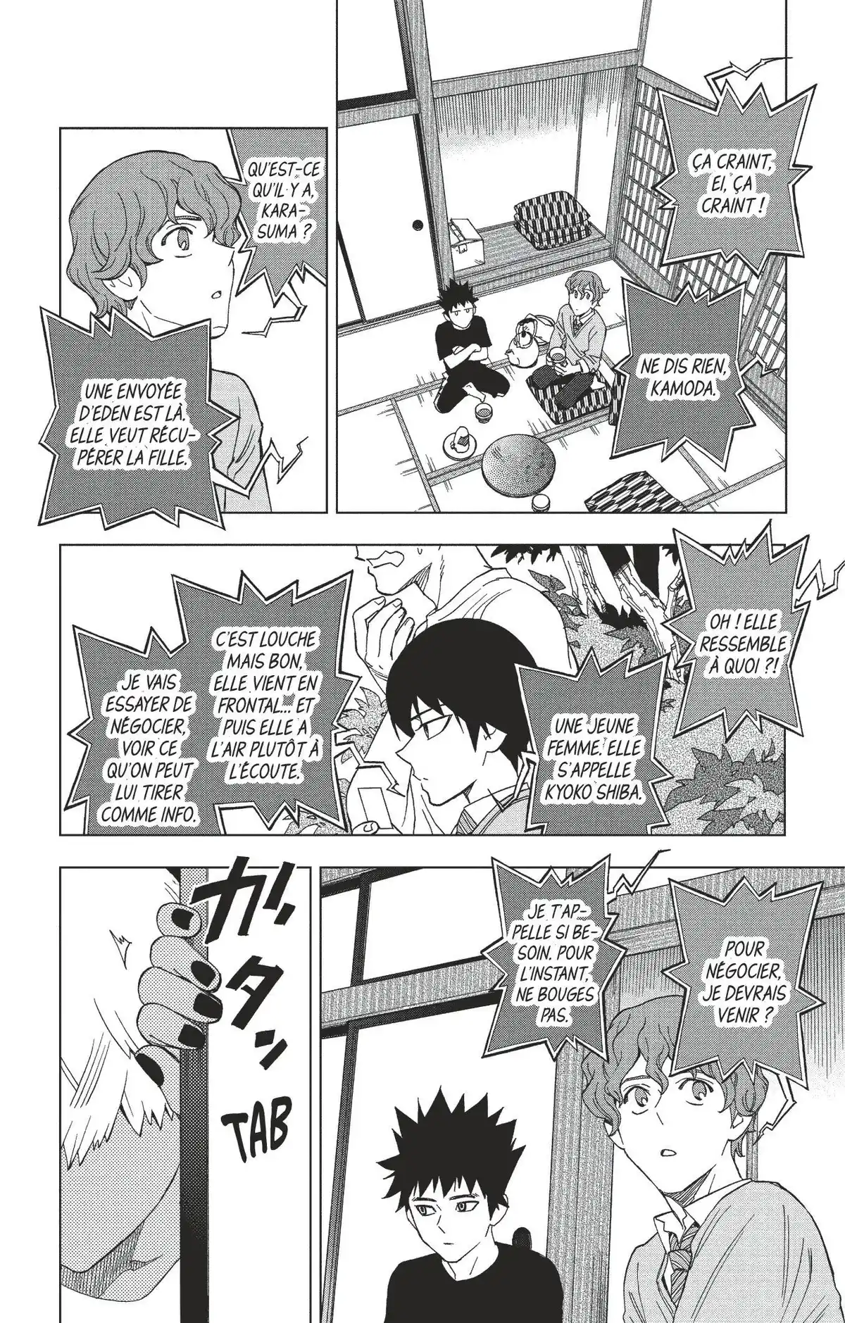 Birdmen Volume 7 page 23