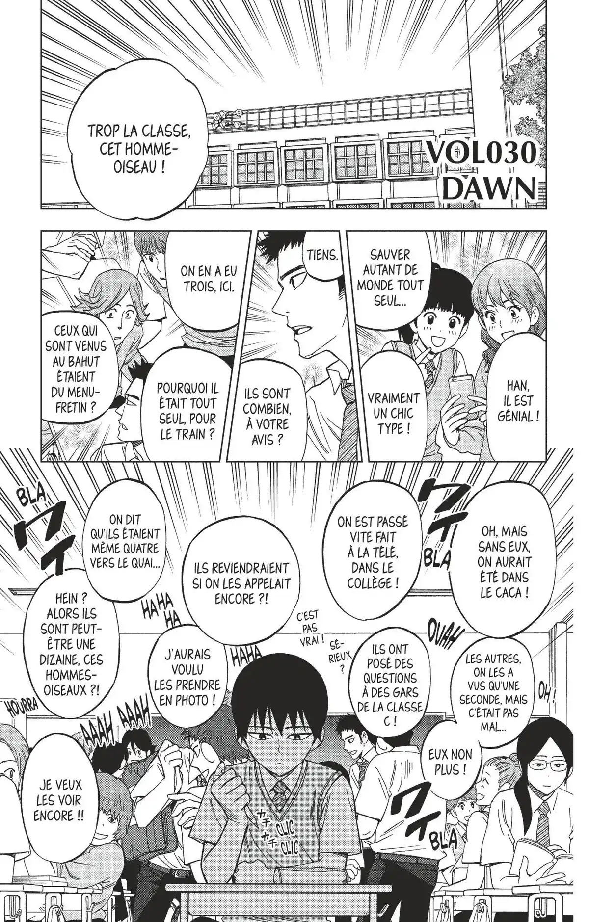 Birdmen Volume 7 page 38