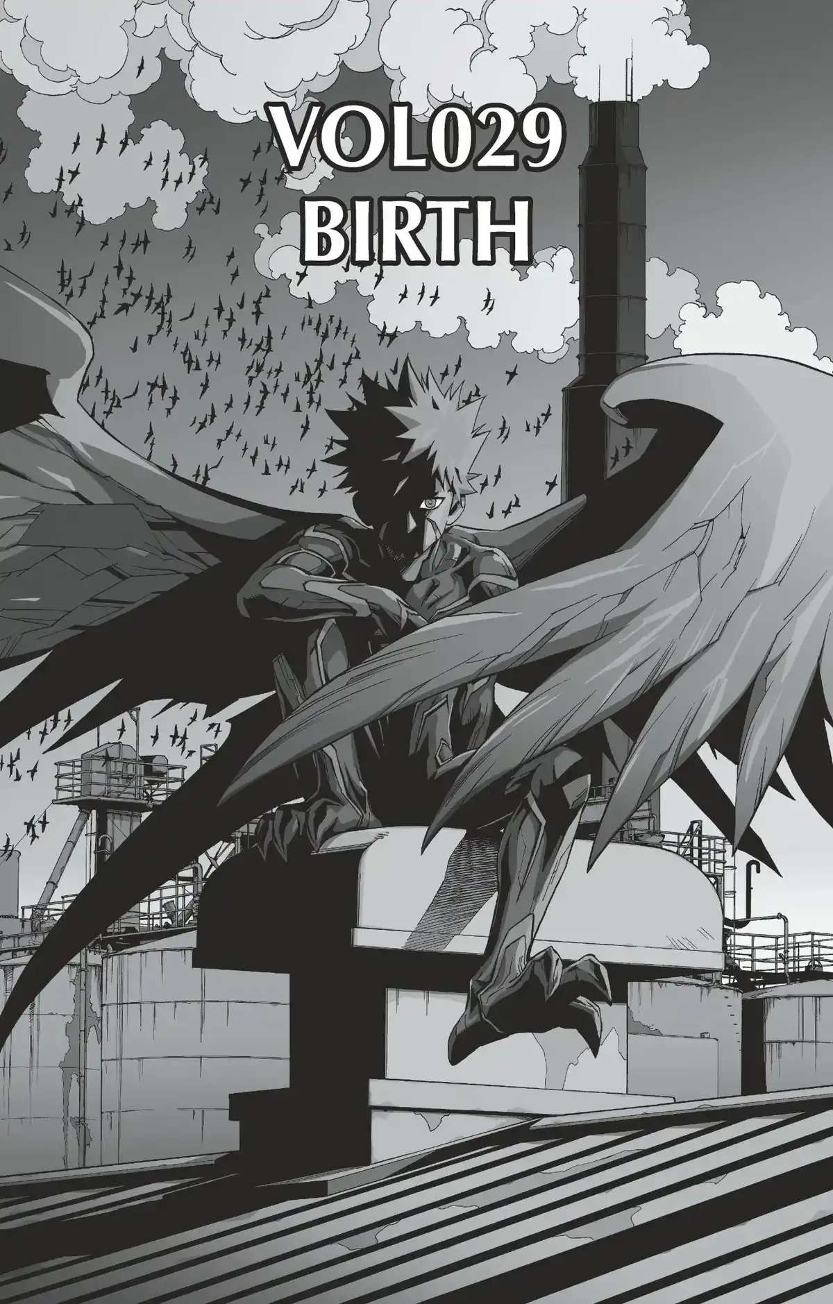 Birdmen Volume 7 page 4