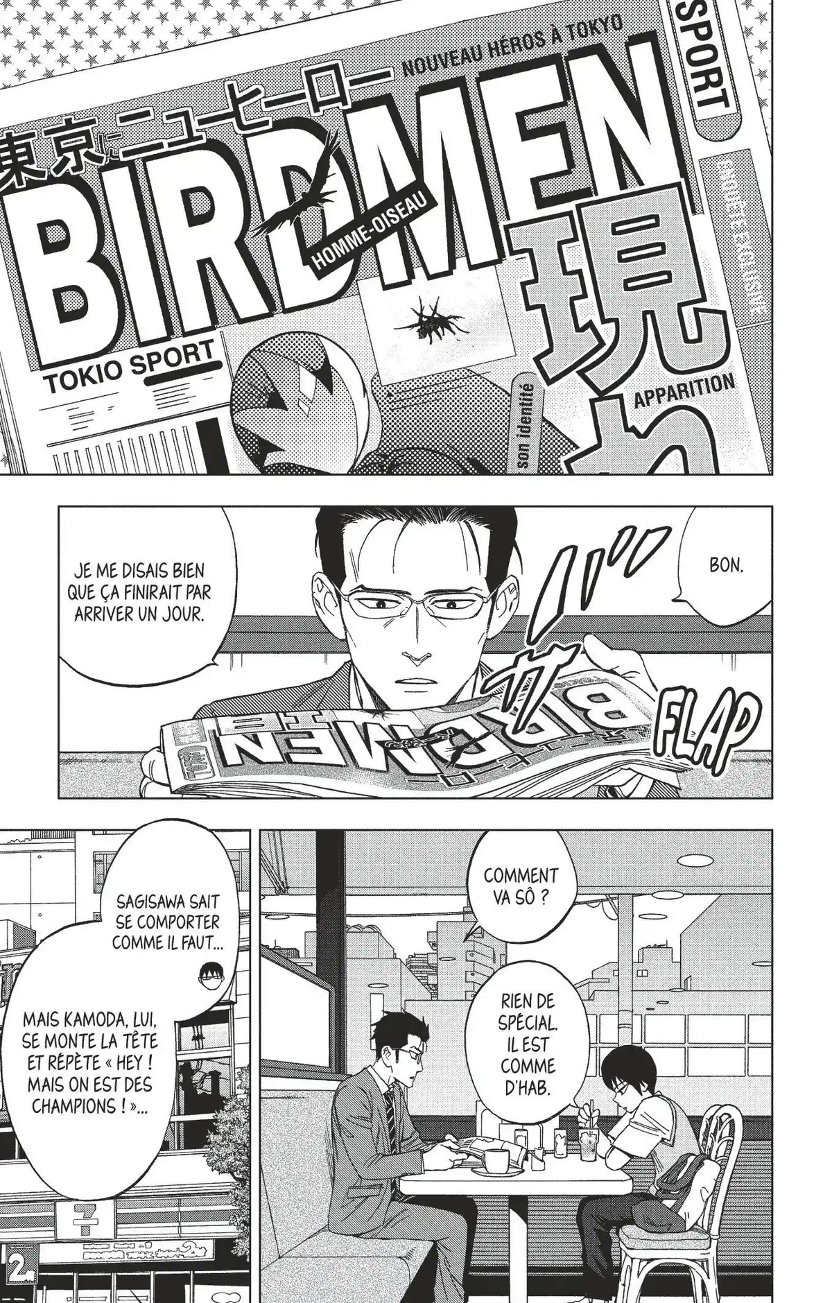 Birdmen Volume 7 page 40