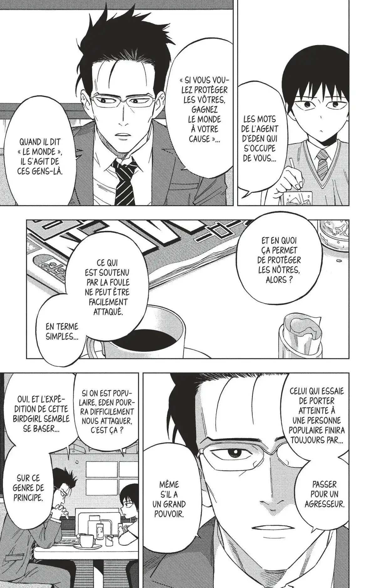 Birdmen Volume 7 page 42
