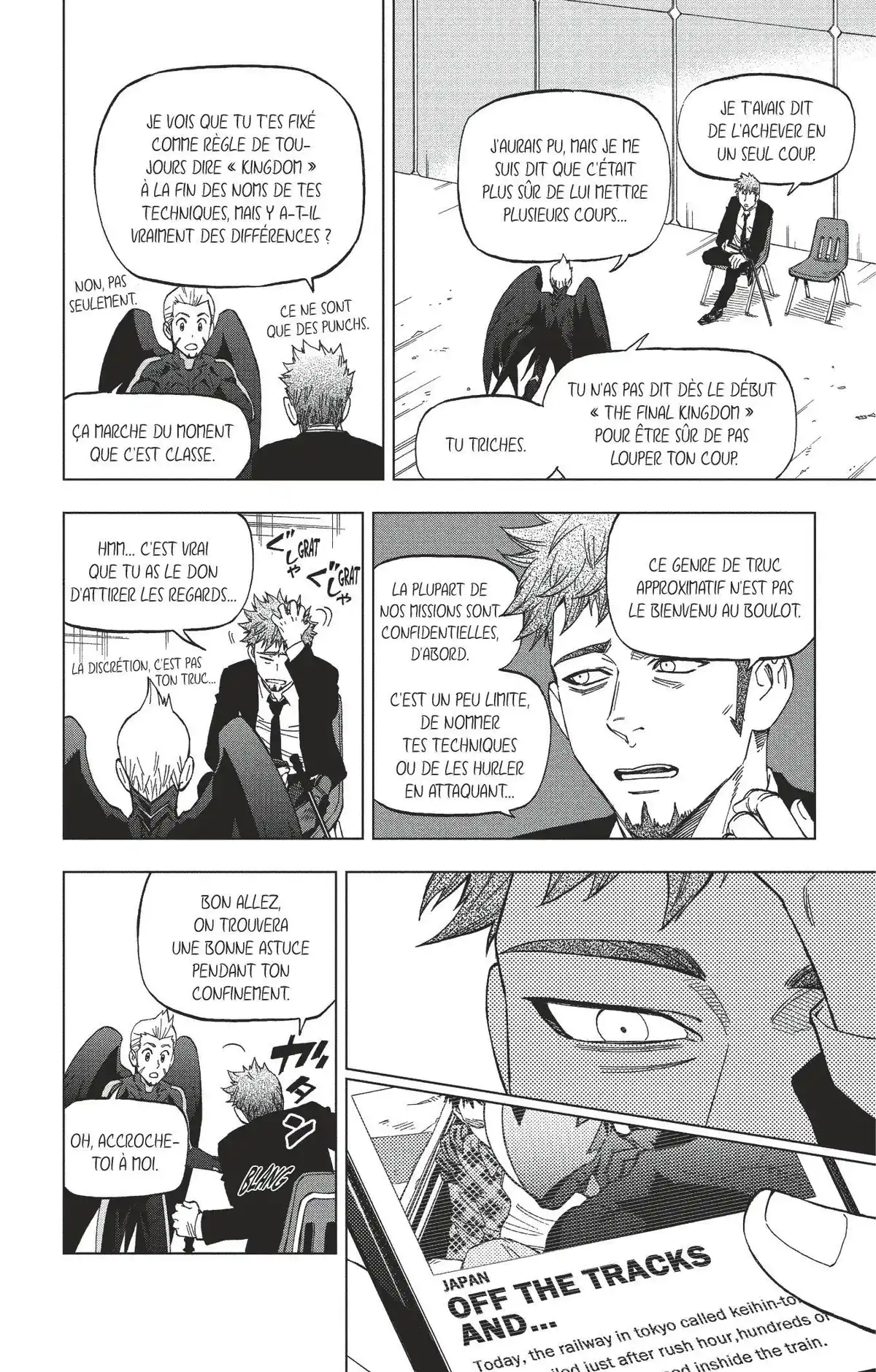 Birdmen Volume 7 page 53