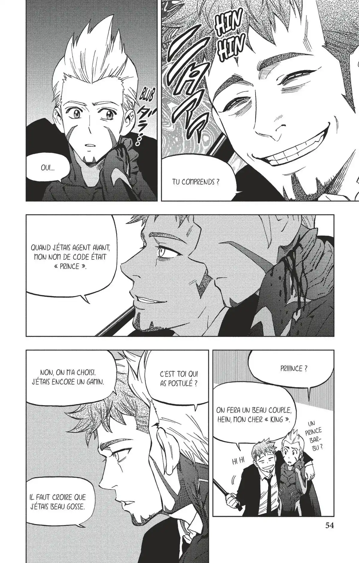 Birdmen Volume 7 page 55