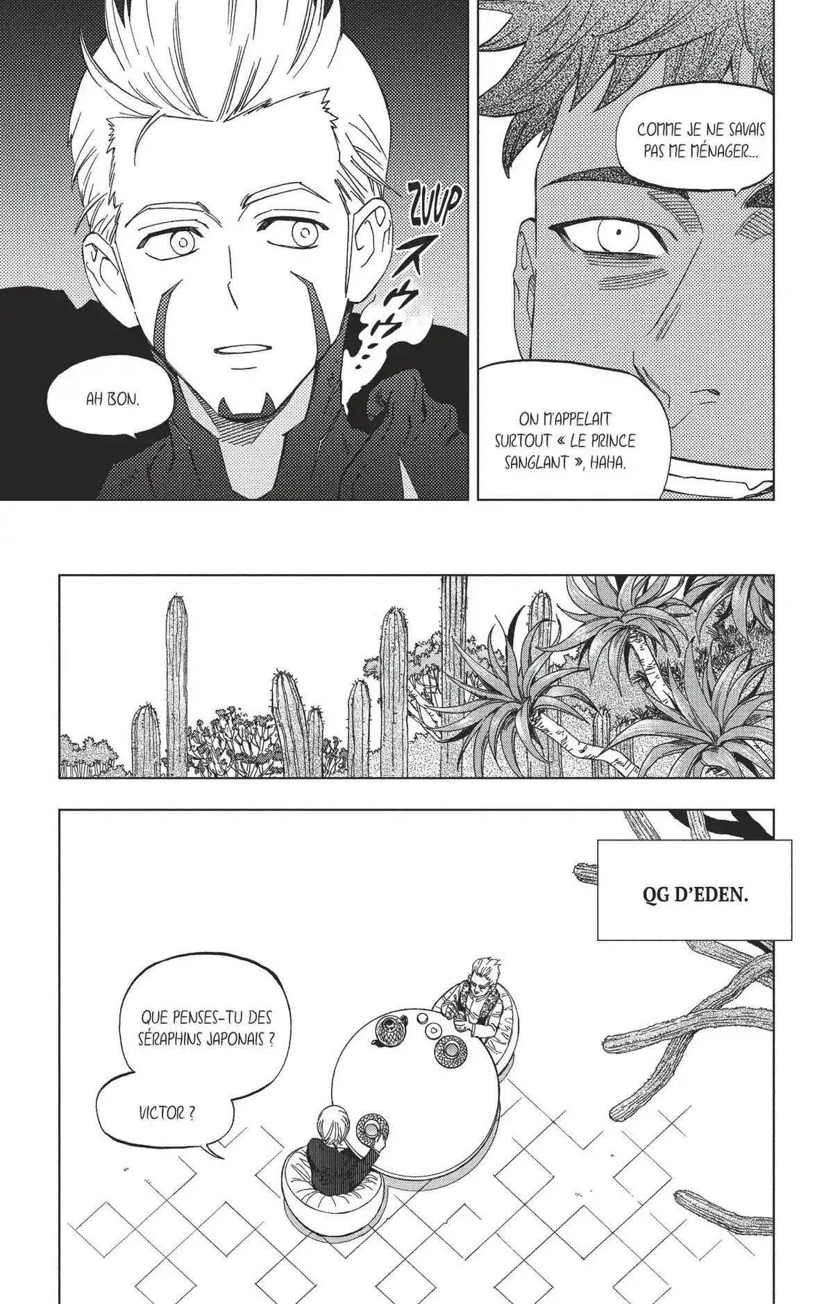 Birdmen Volume 7 page 56