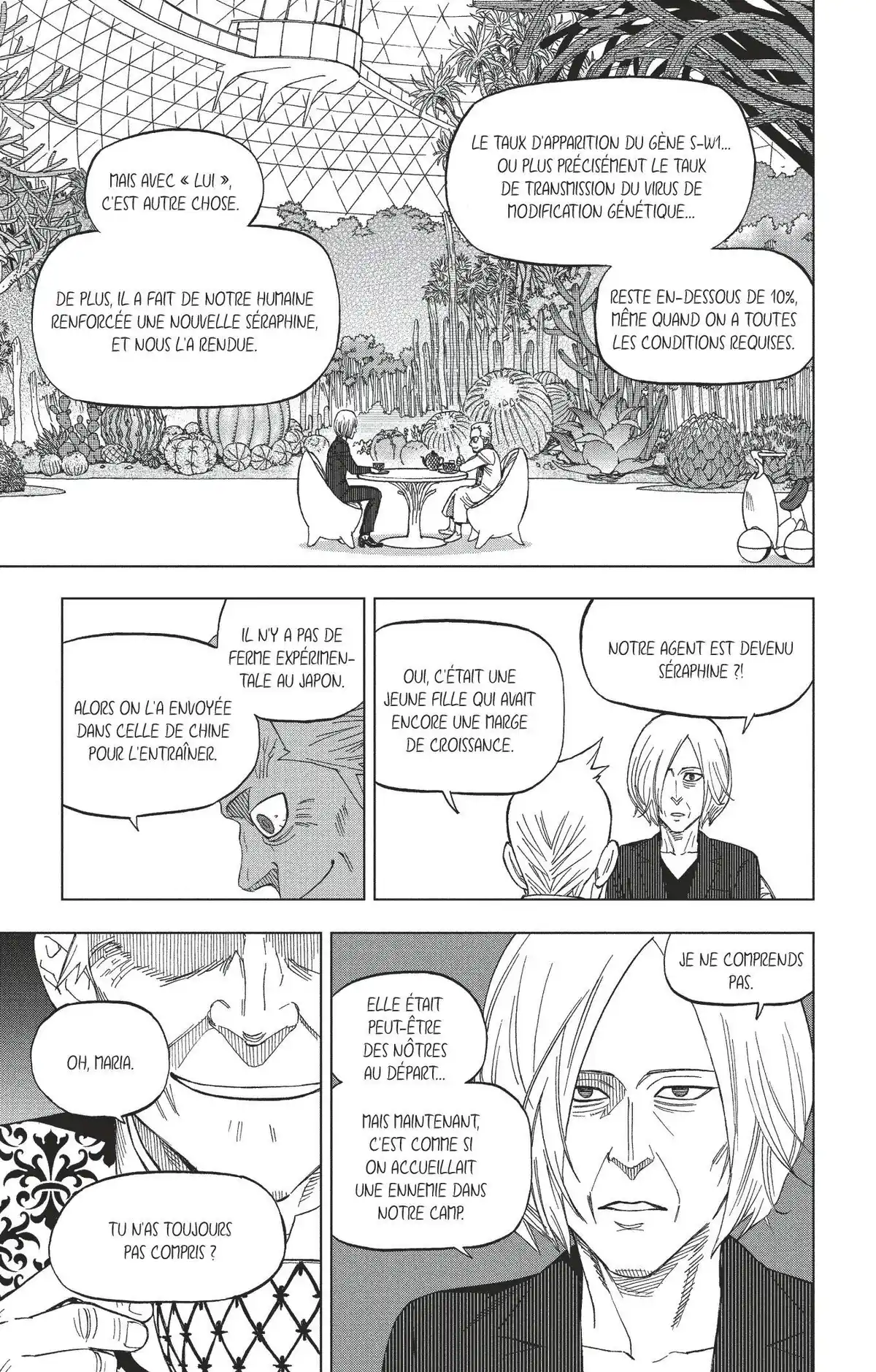Birdmen Volume 7 page 58