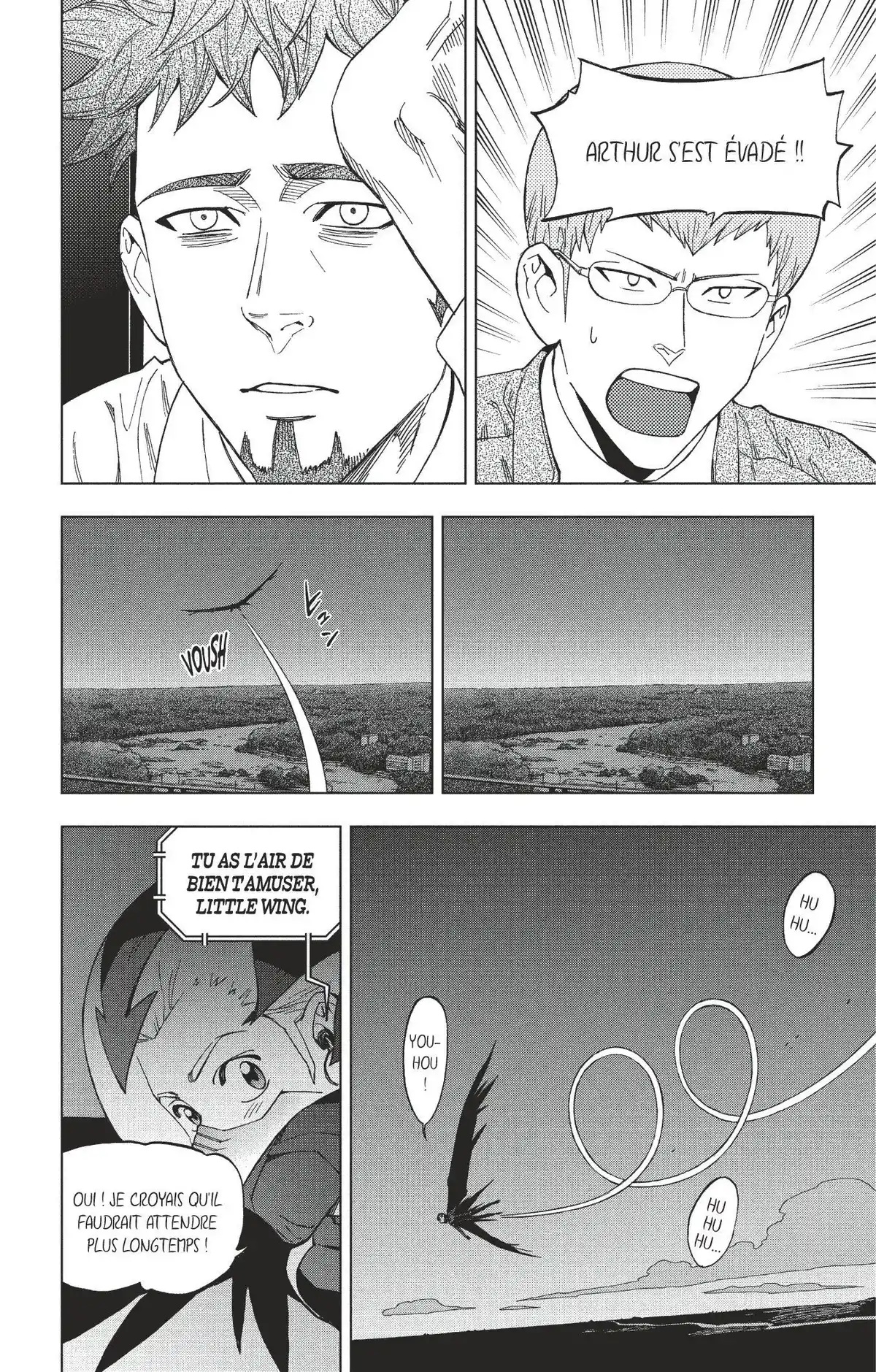 Birdmen Volume 7 page 61