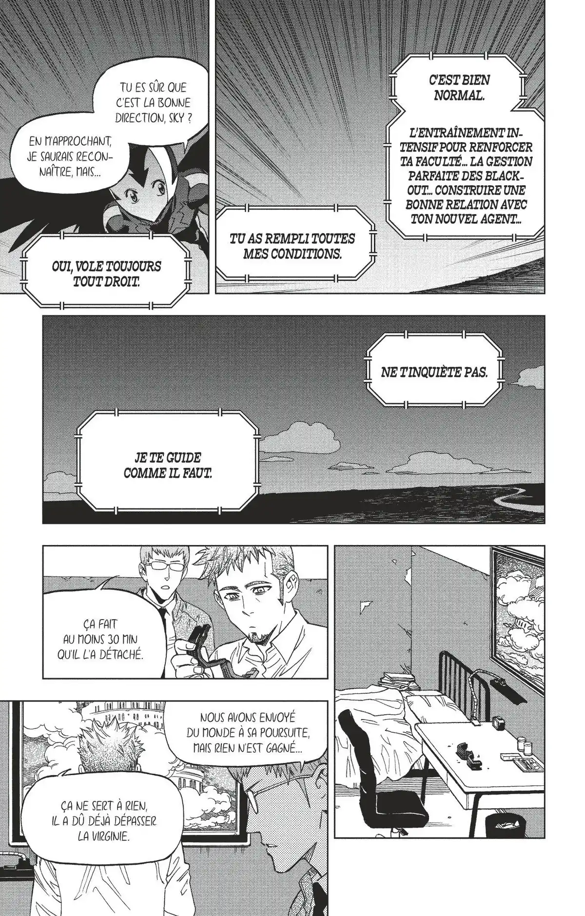 Birdmen Volume 7 page 62