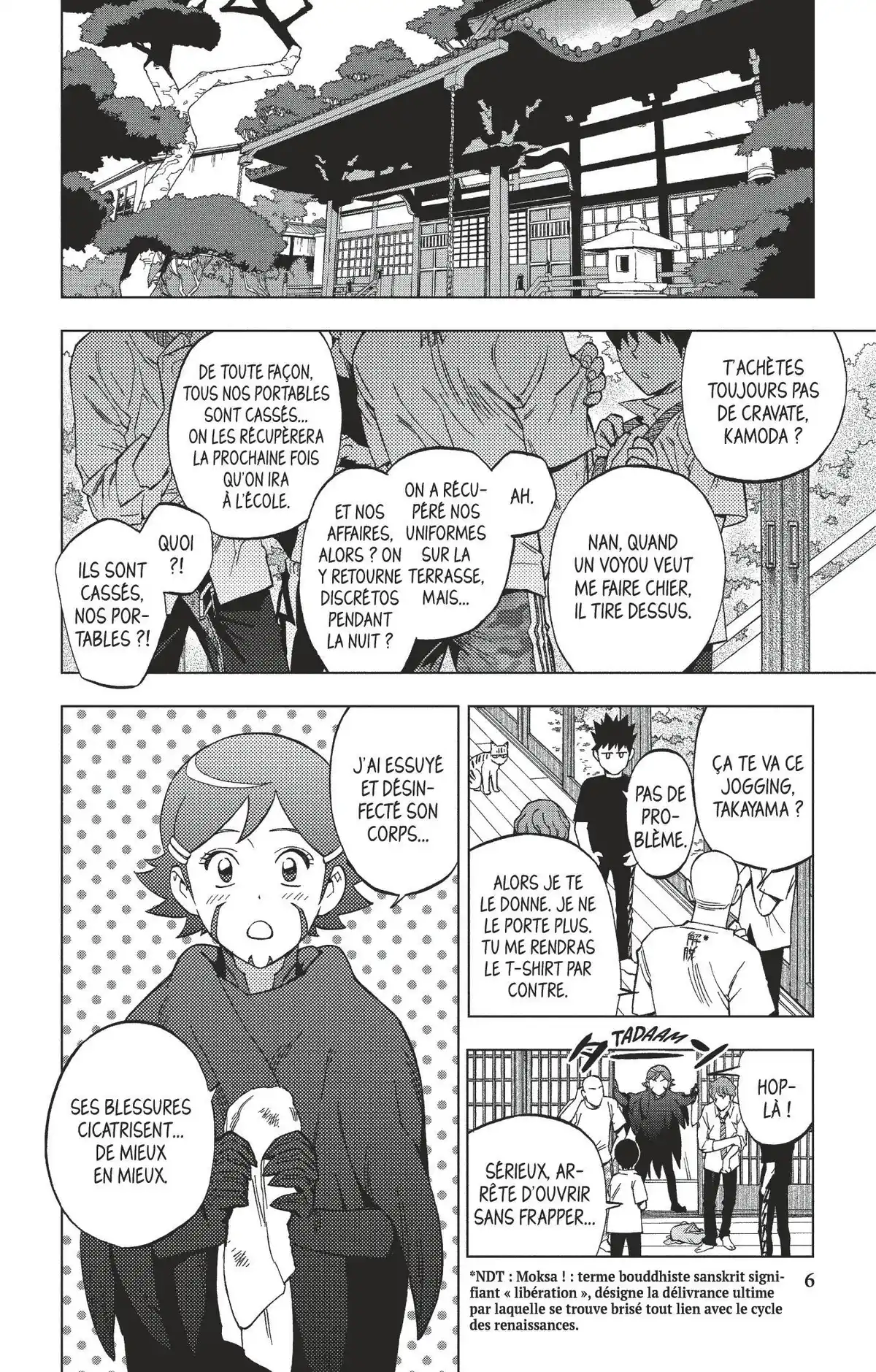 Birdmen Volume 7 page 7