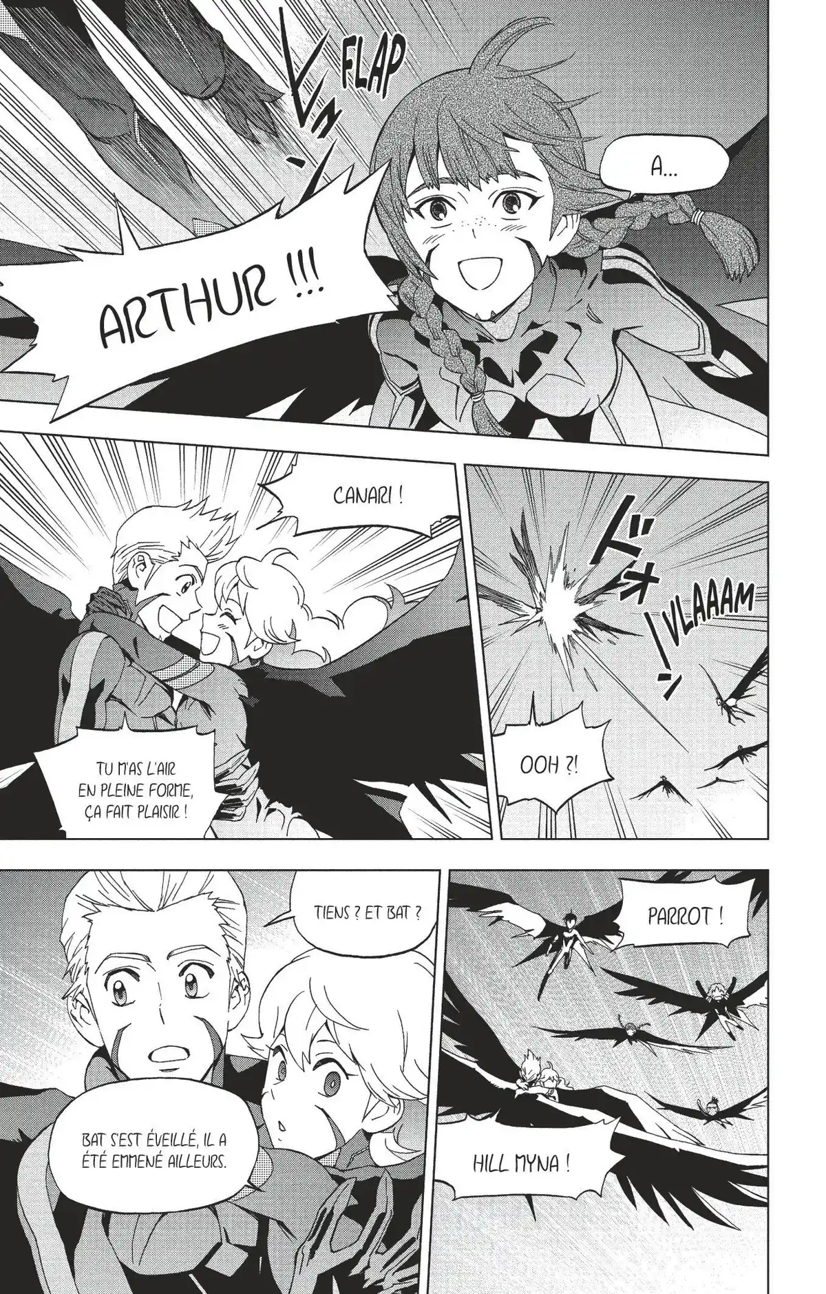 Birdmen Volume 7 page 74