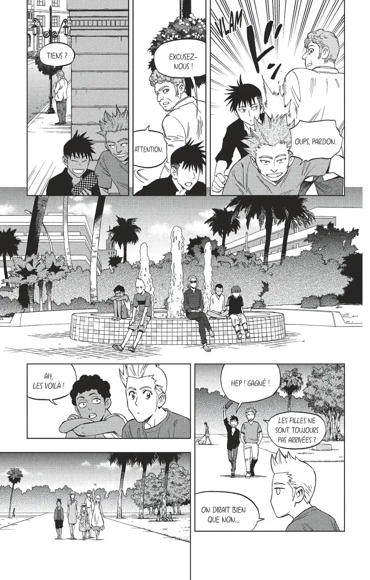 Birdmen Volume 7 page 80