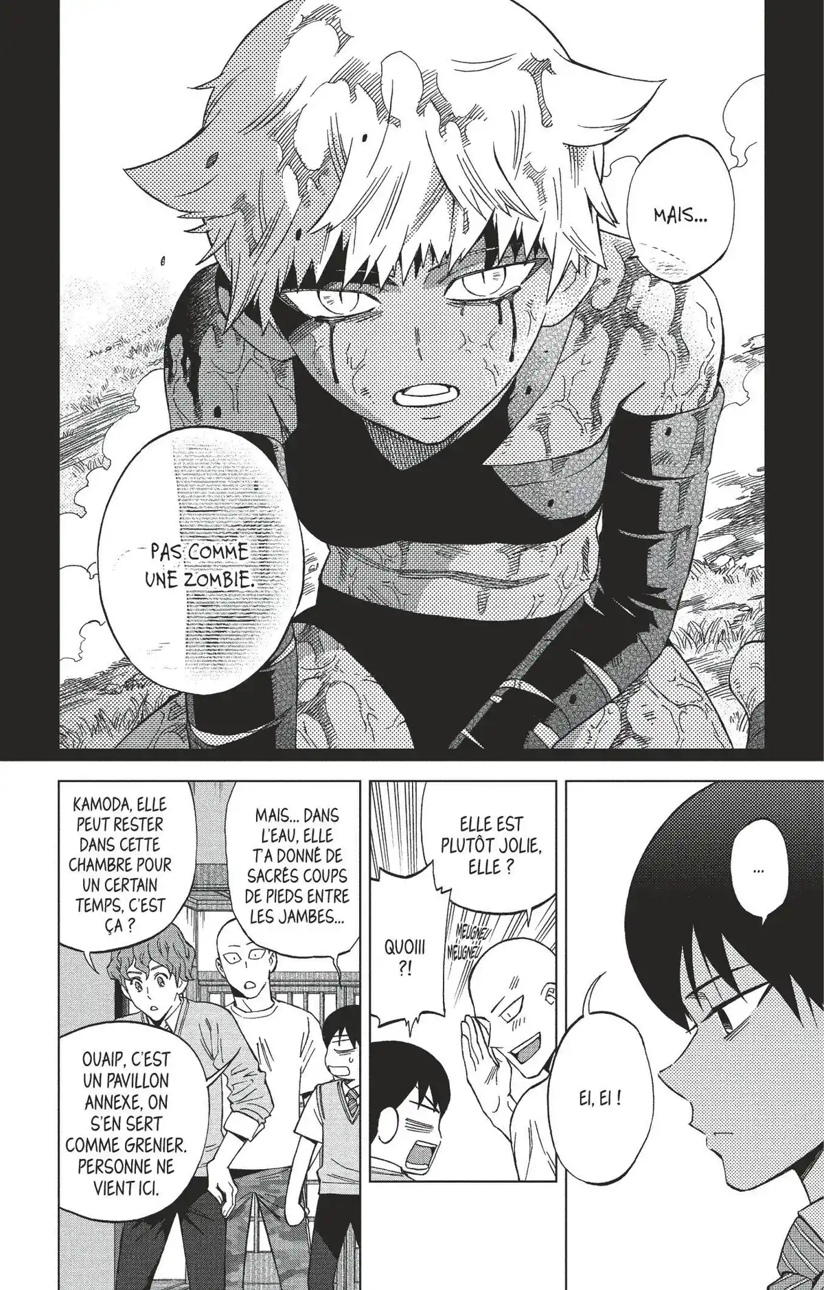 Birdmen Volume 7 page 9