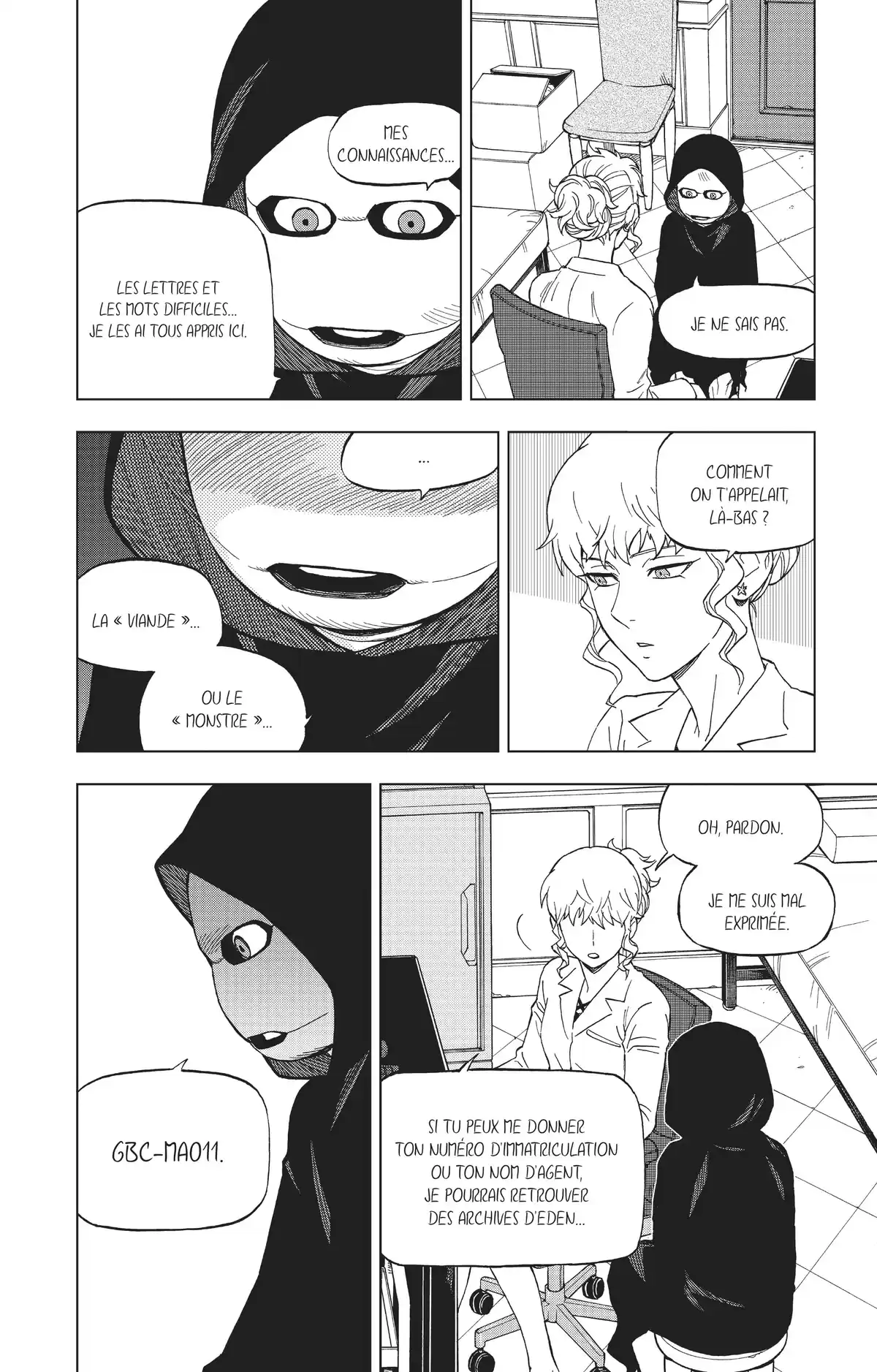 Birdmen Volume 14 page 10