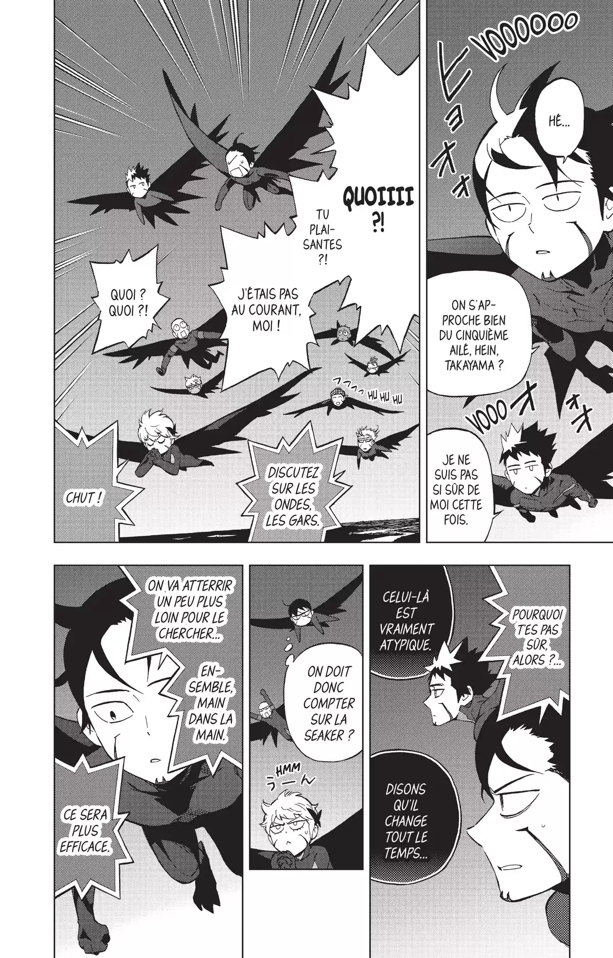 Birdmen Volume 14 page 28