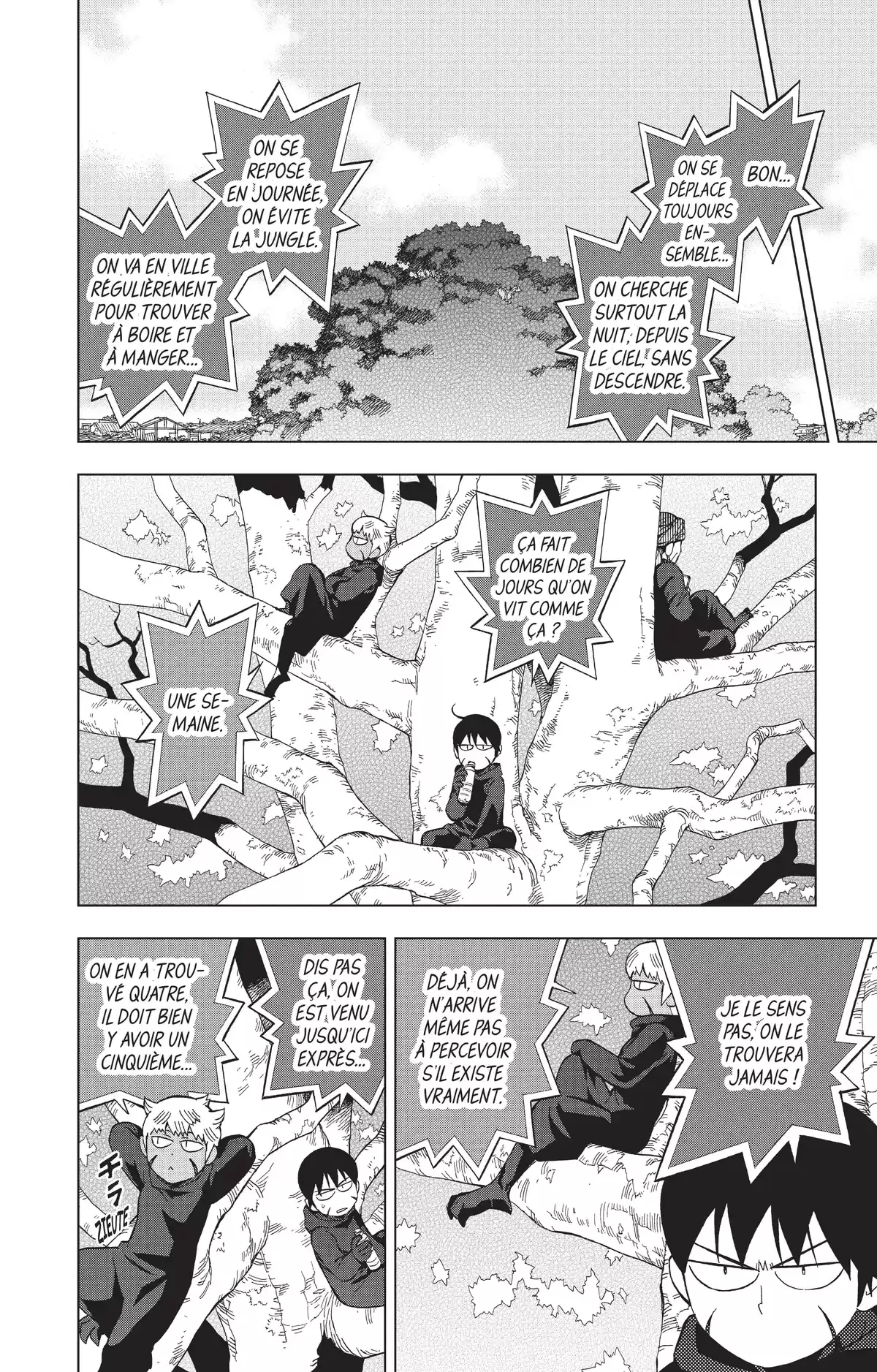 Birdmen Volume 14 page 30