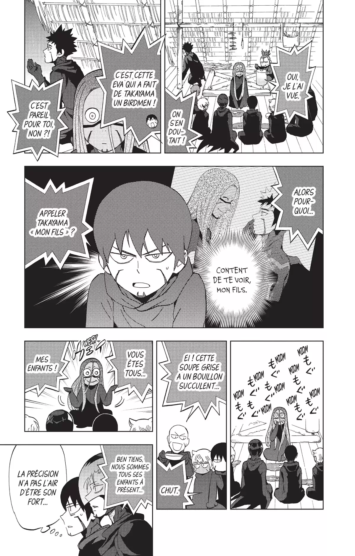 Birdmen Volume 14 page 49