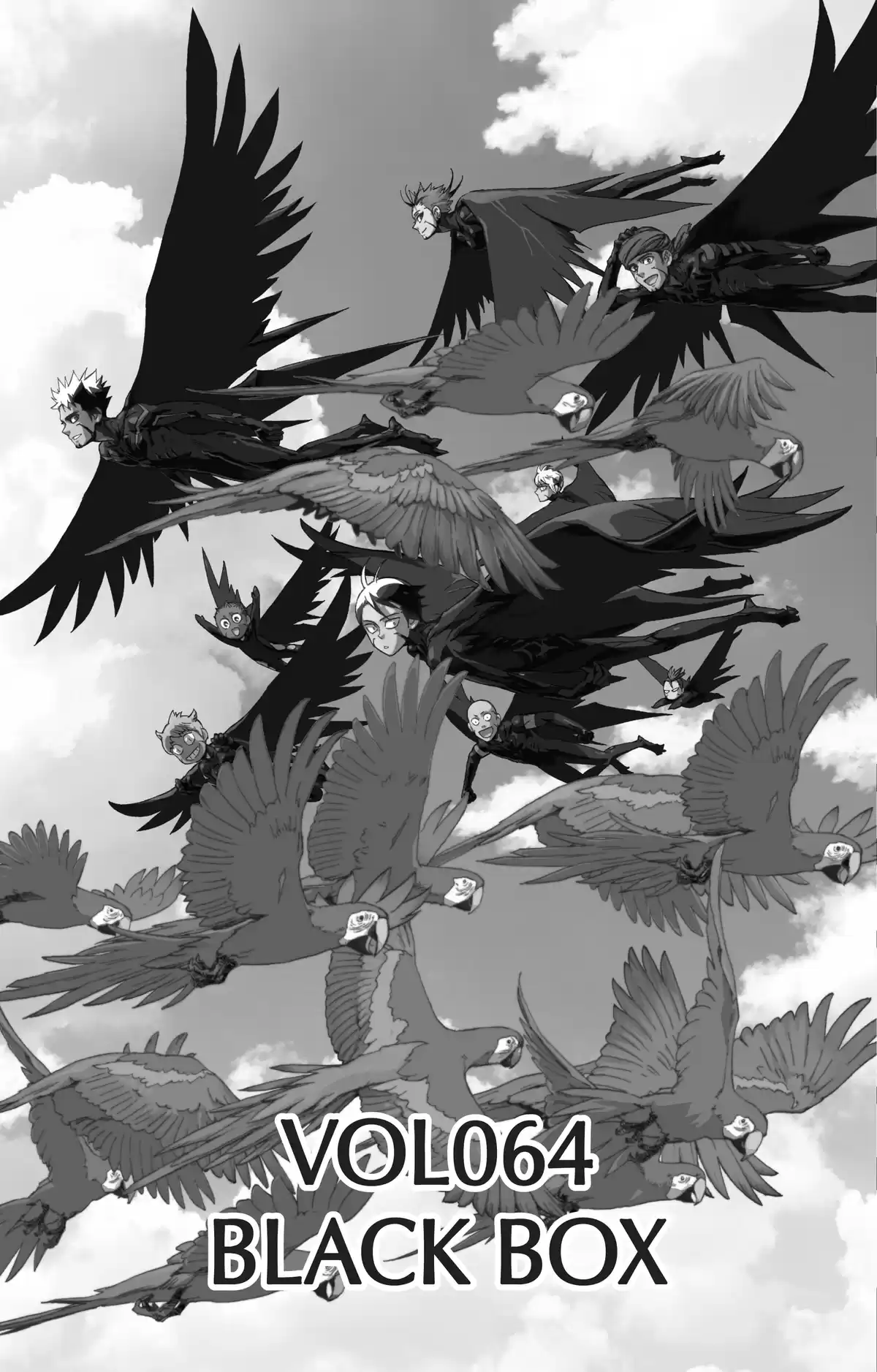 Birdmen Volume 14 page 5