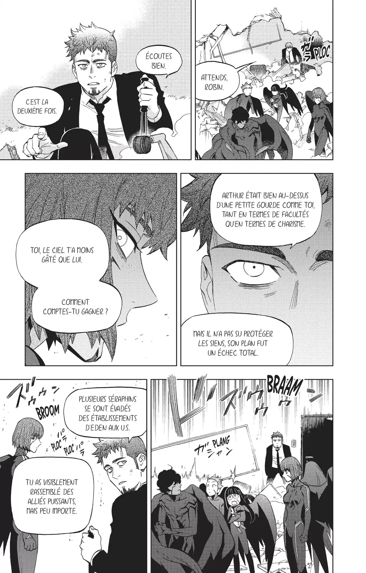 Birdmen Volume 14 page 70