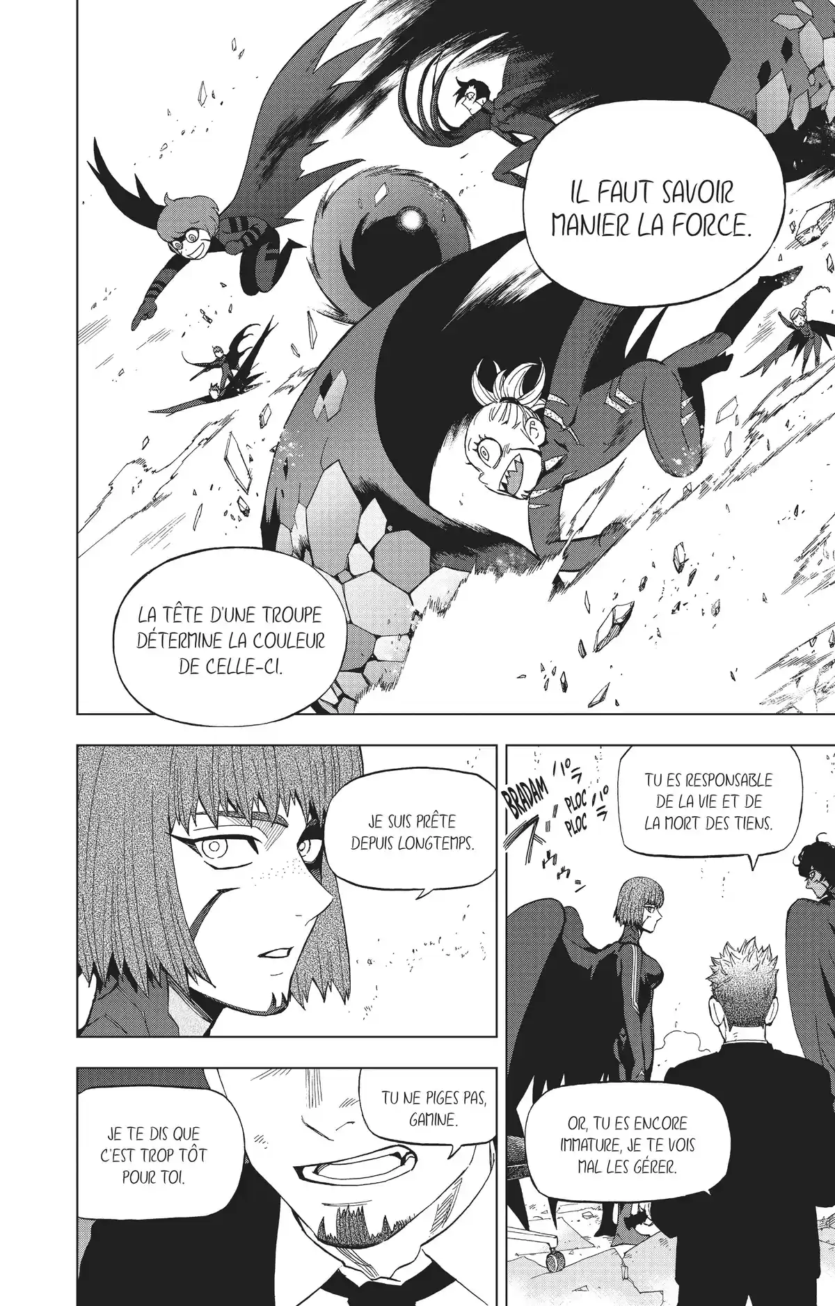 Birdmen Volume 14 page 71