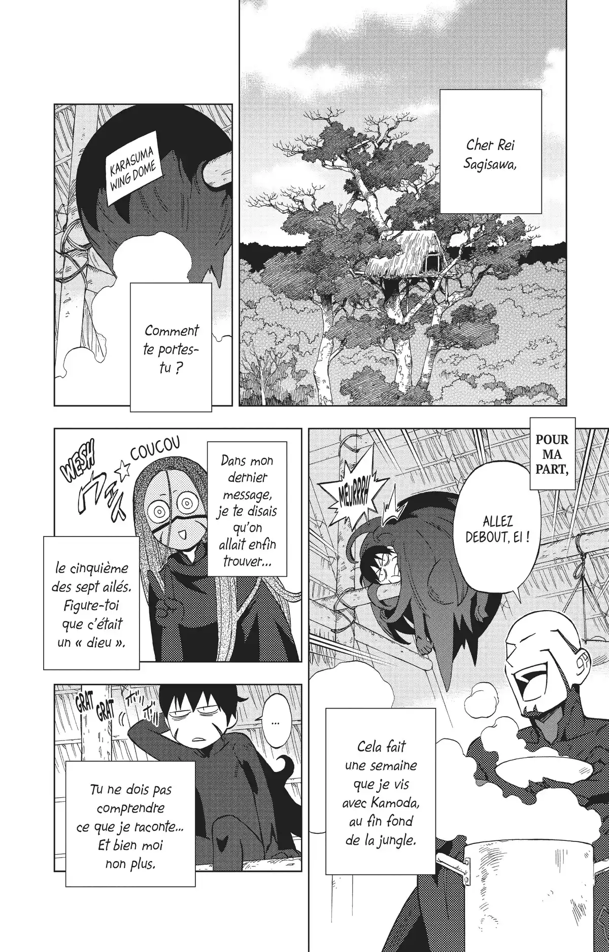 Birdmen Volume 14 page 79