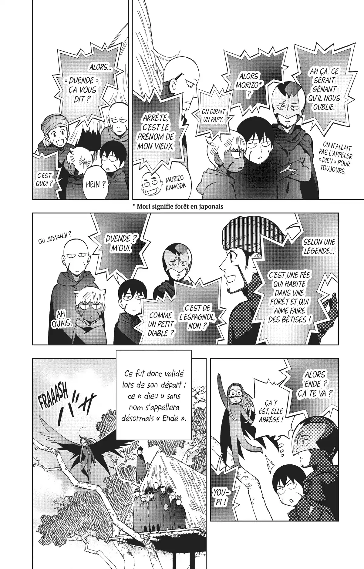 Birdmen Volume 14 page 81