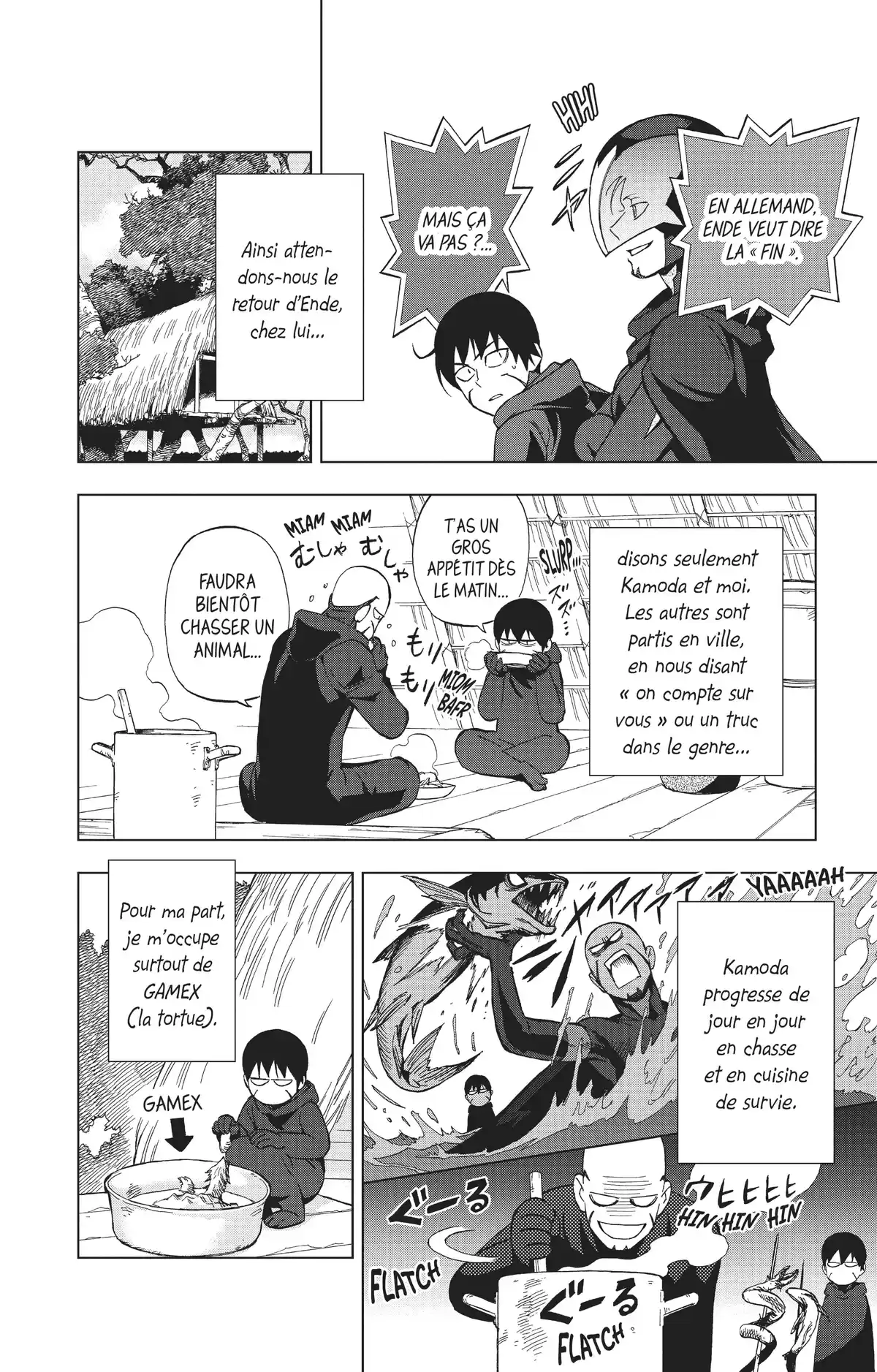Birdmen Volume 14 page 83