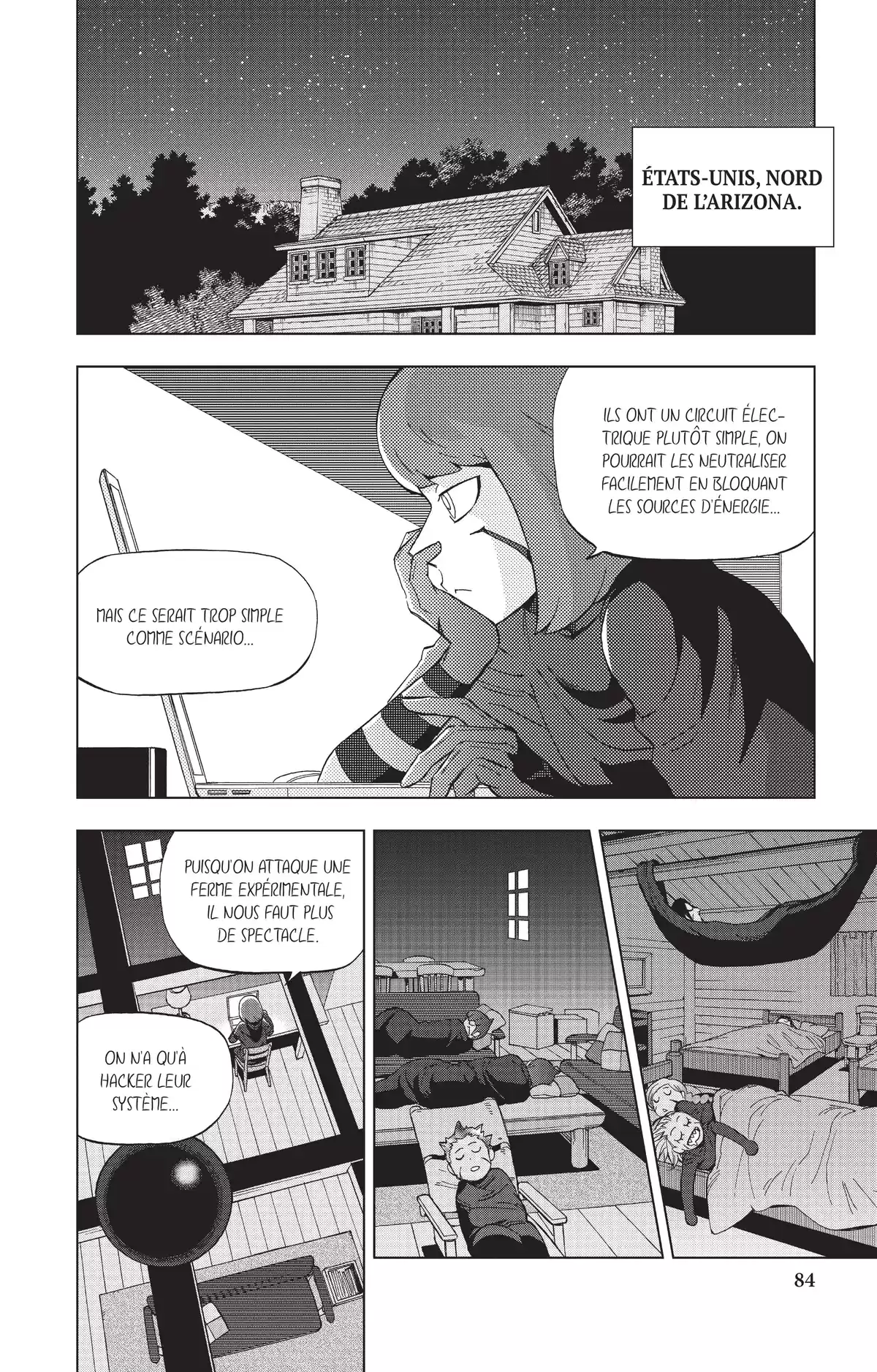 Birdmen Volume 14 page 85