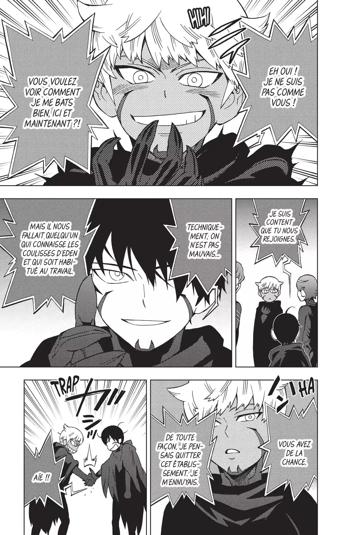 Birdmen Volume 9 page 112