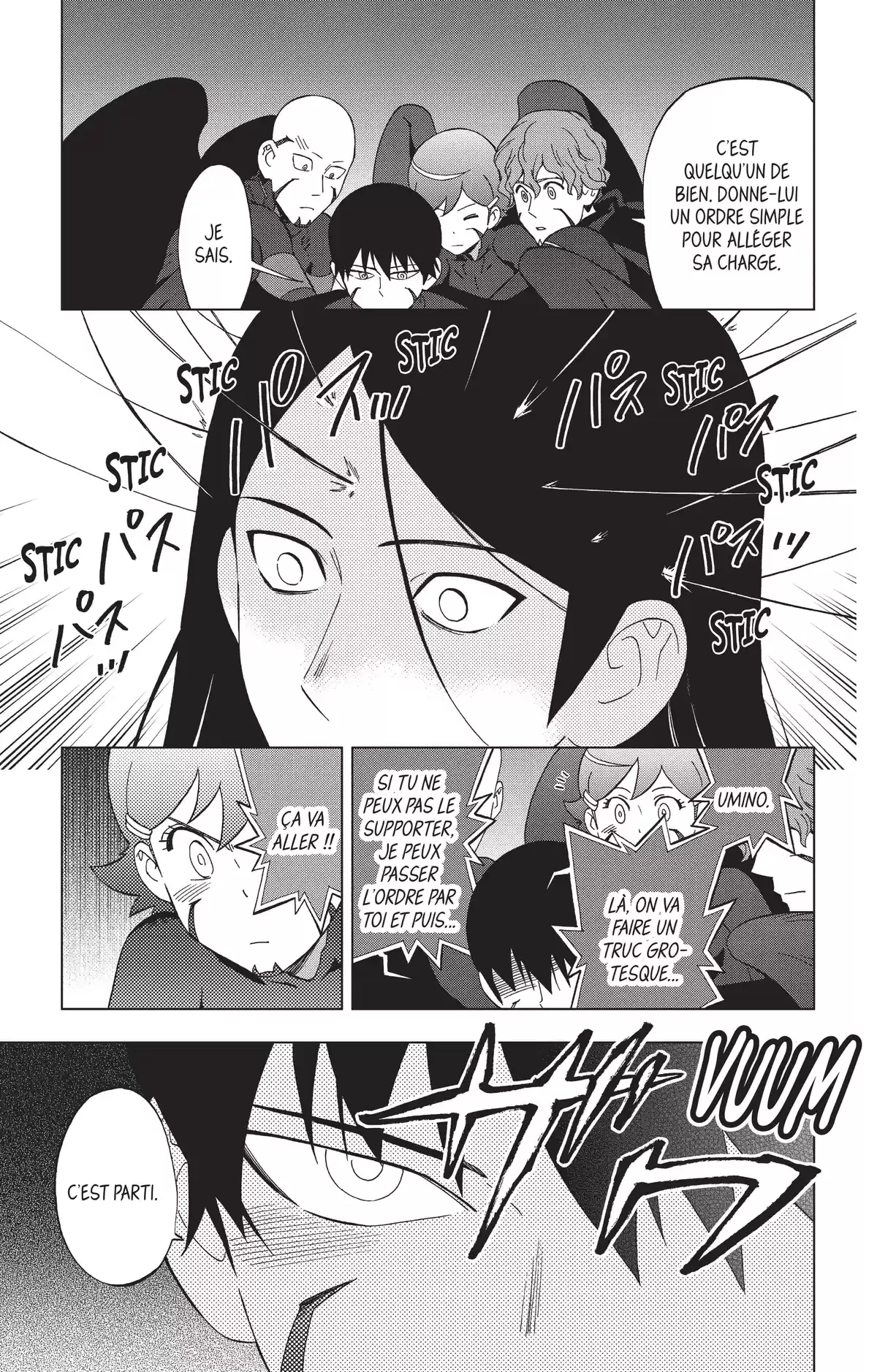 Birdmen Volume 9 page 124