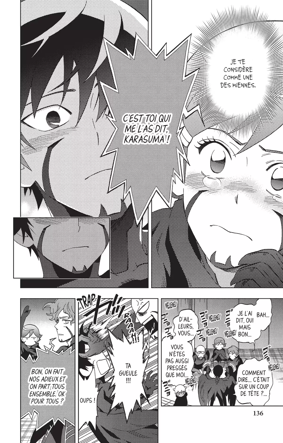 Birdmen Volume 9 page 135