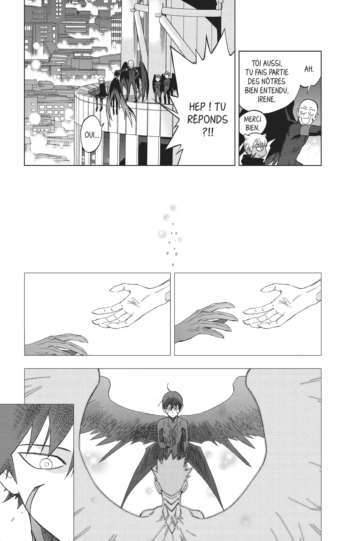 Birdmen Volume 9 page 136