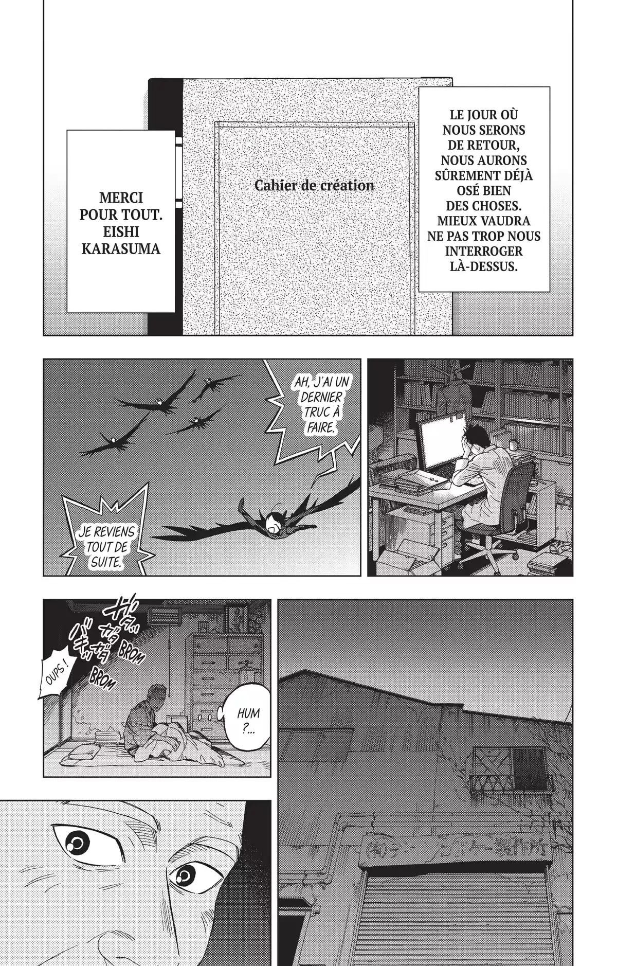 Birdmen Volume 9 page 147