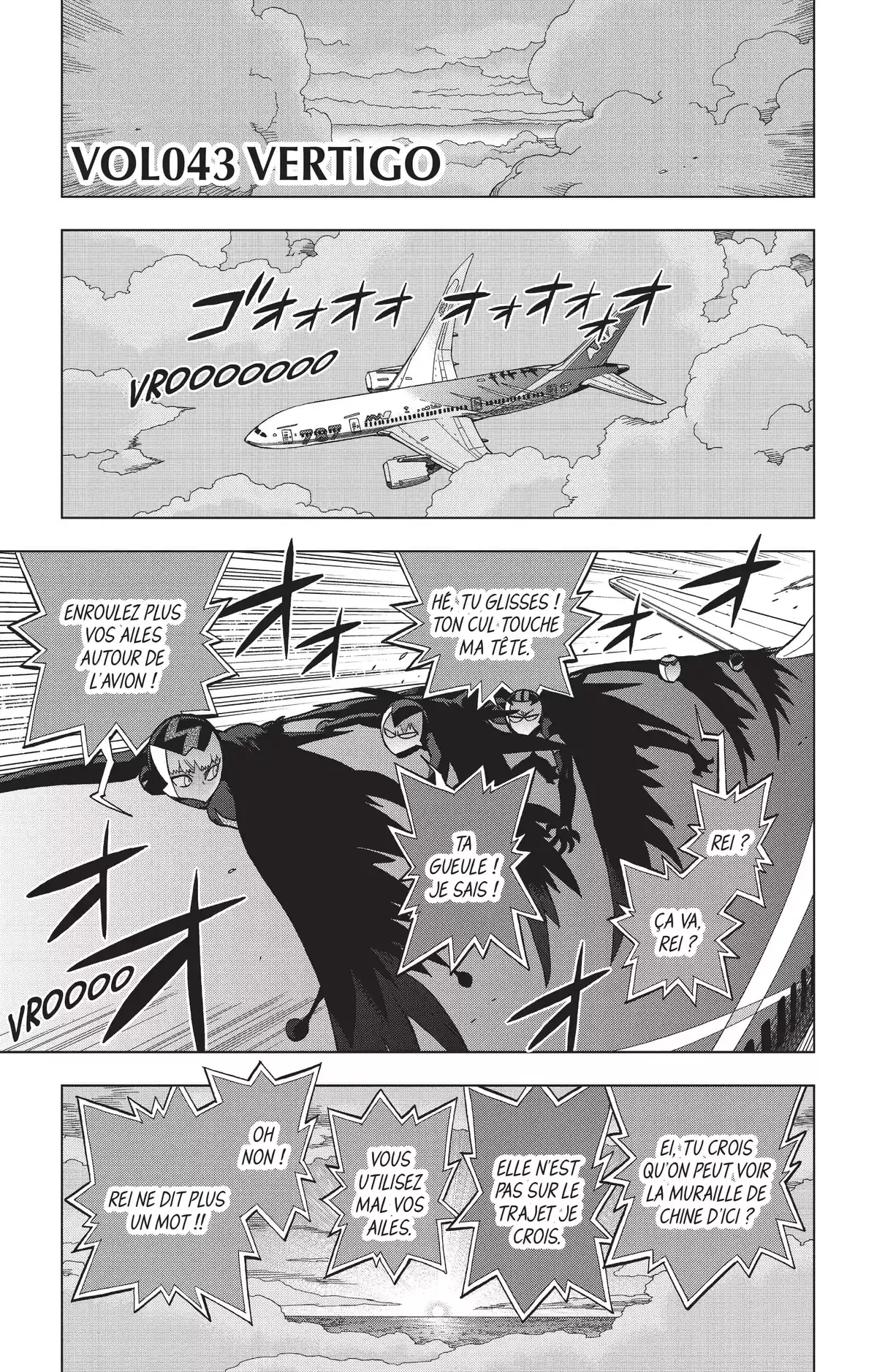 Birdmen Volume 9 page 149