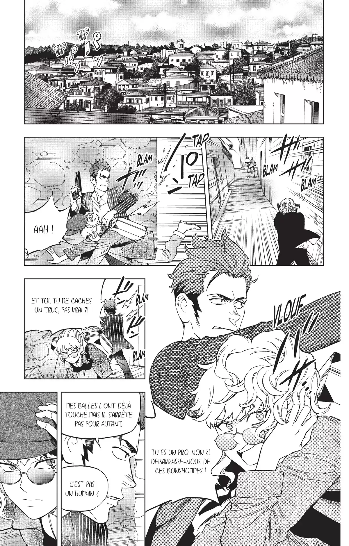 Birdmen Volume 9 page 15