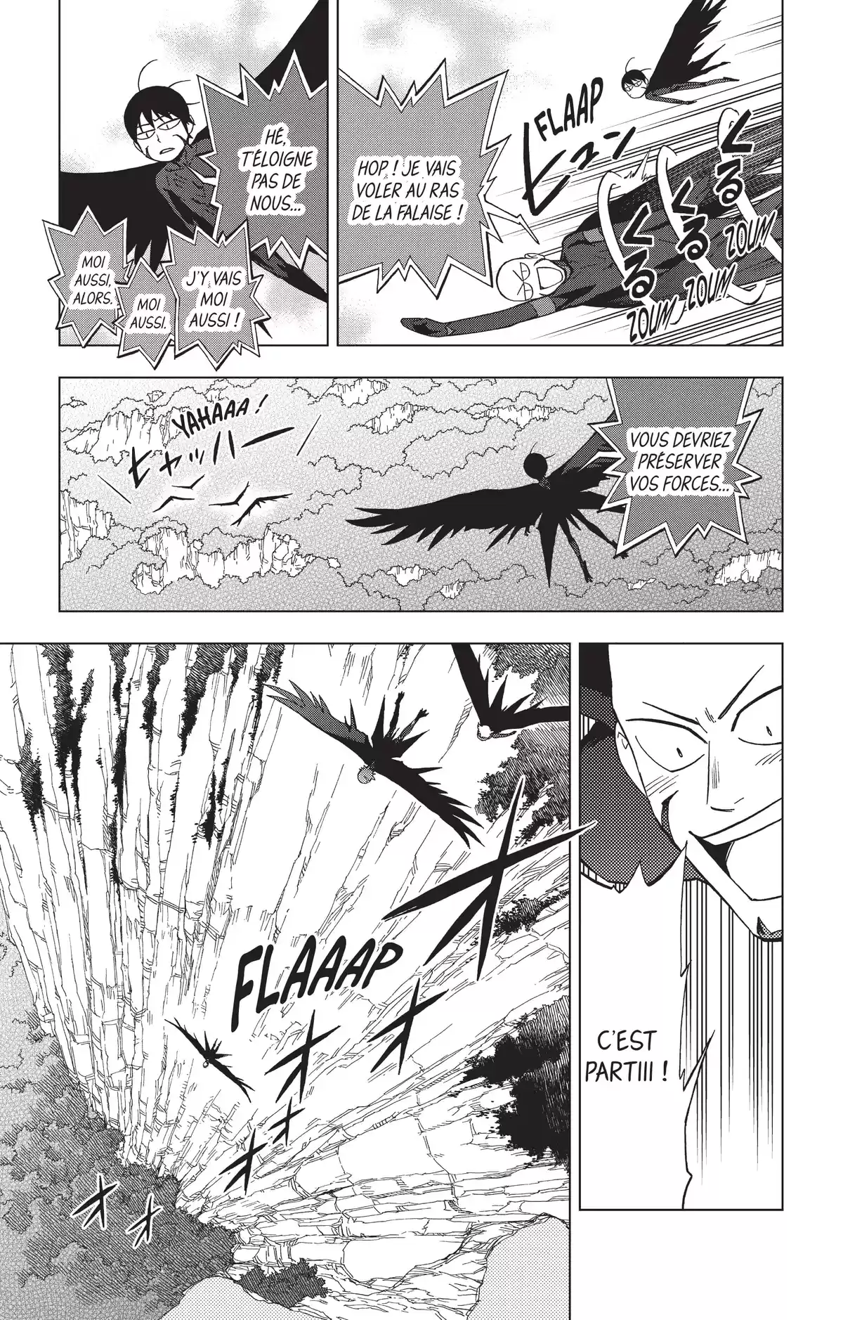 Birdmen Volume 9 page 153