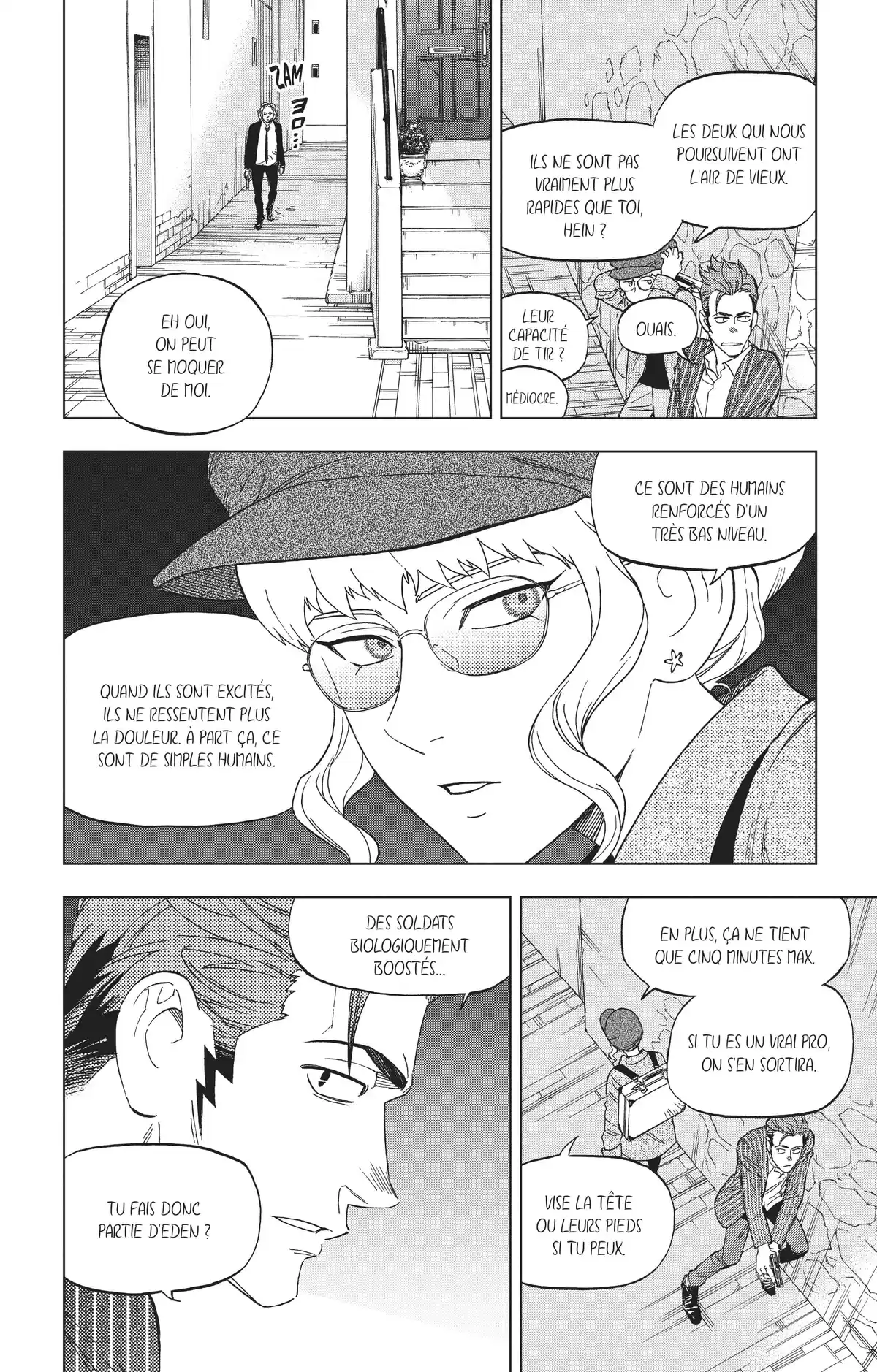 Birdmen Volume 9 page 16