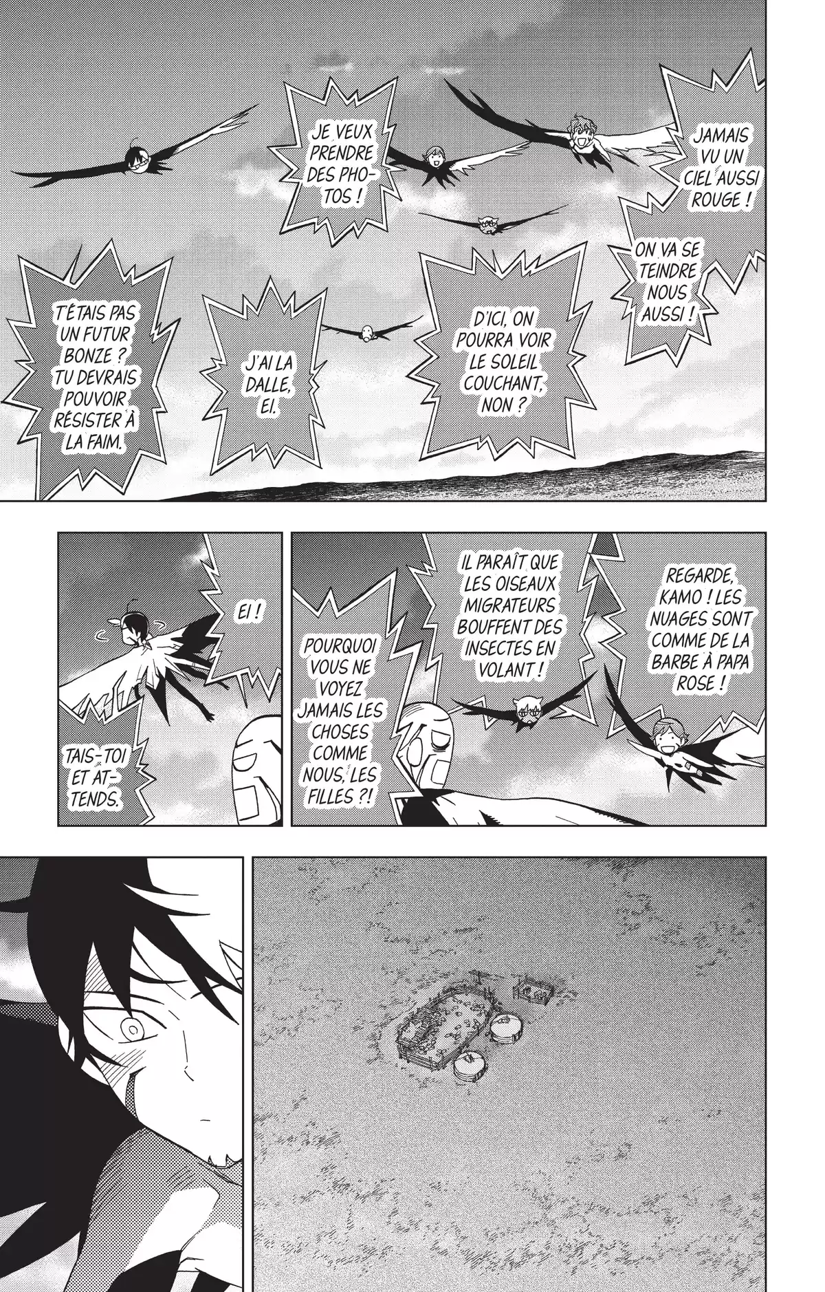 Birdmen Volume 9 page 163