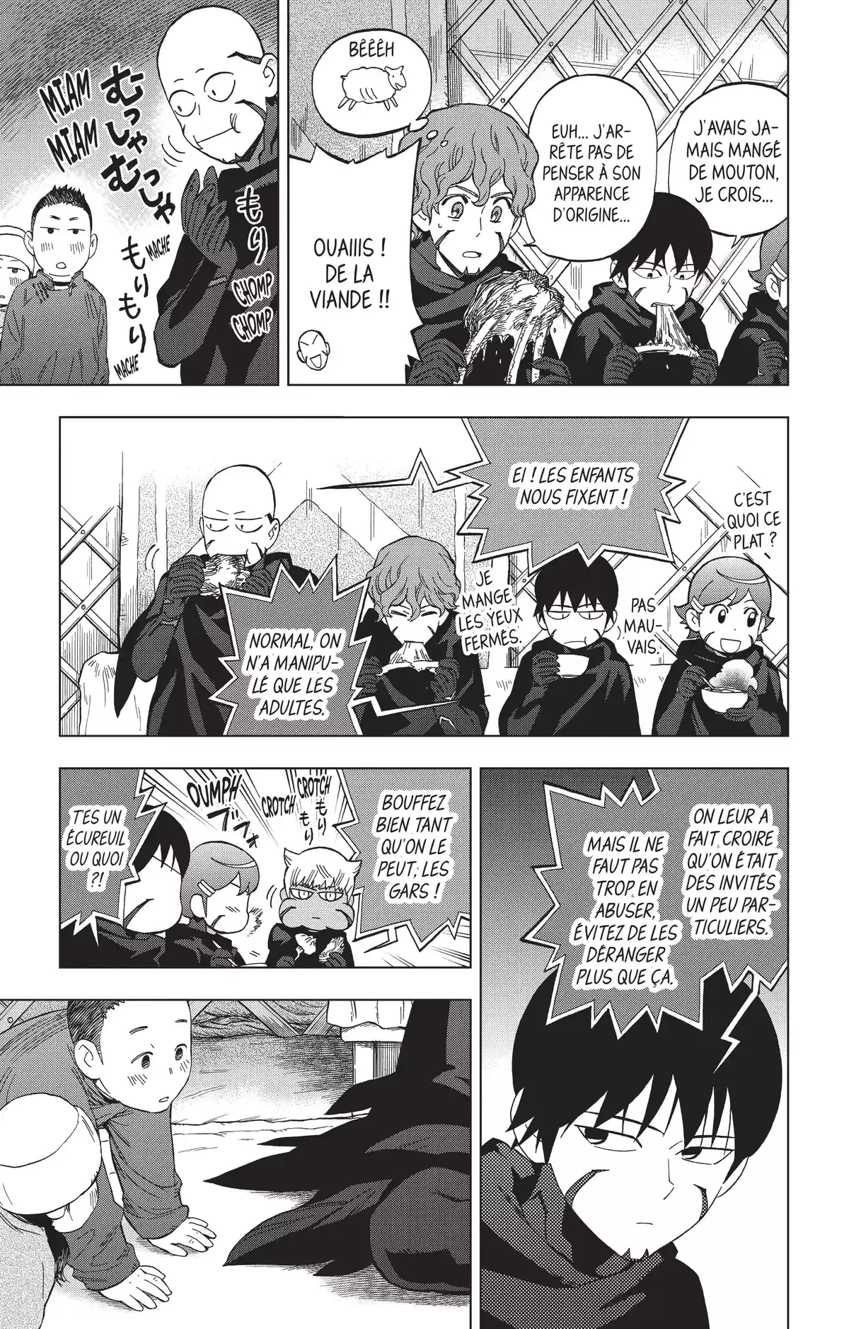 Birdmen Volume 9 page 165
