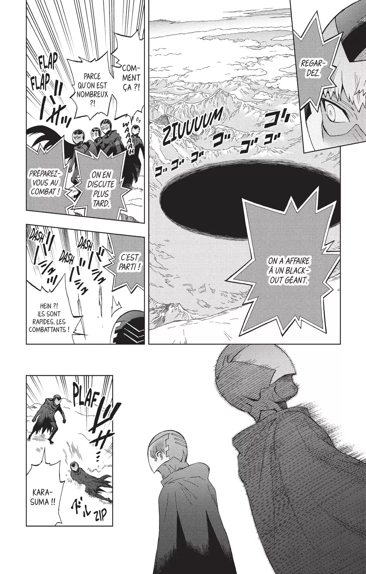 Birdmen Volume 9 page 172