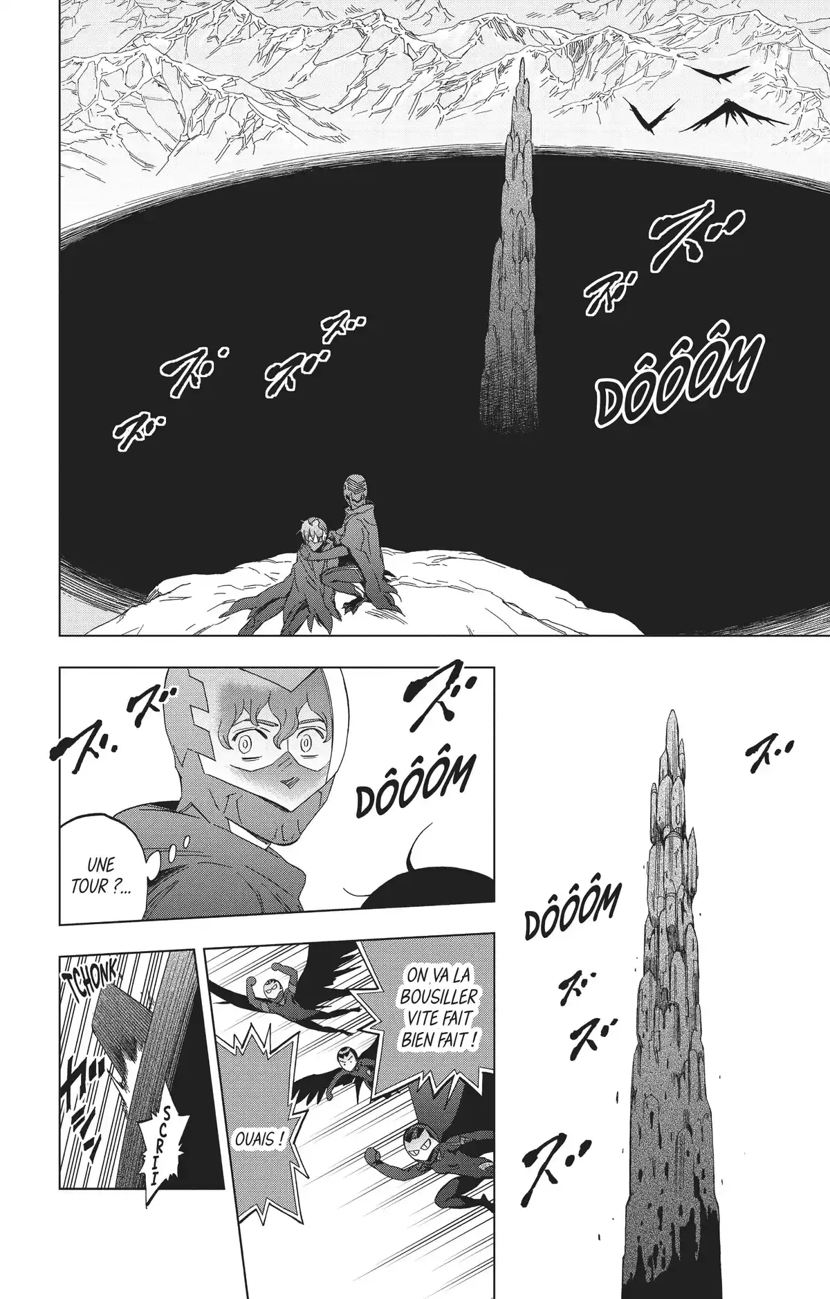 Birdmen Volume 9 page 174