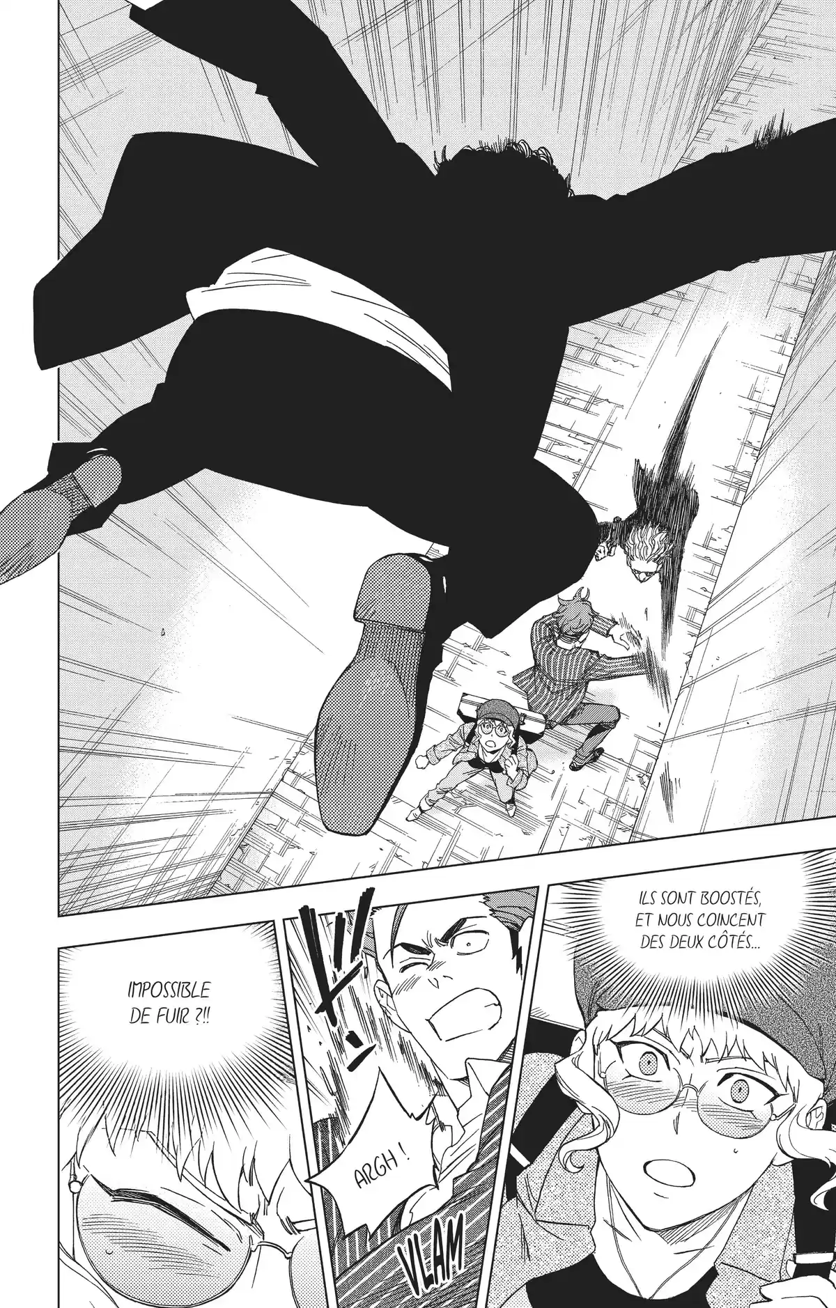 Birdmen Volume 9 page 18