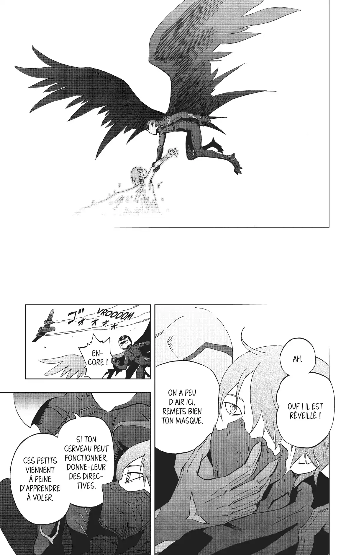 Birdmen Volume 9 page 181