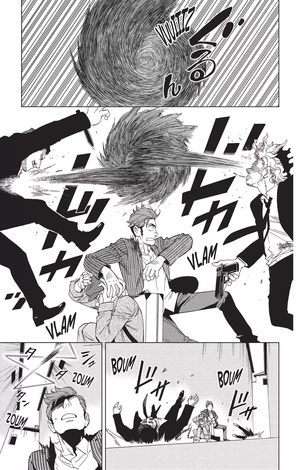Birdmen Volume 9 page 19