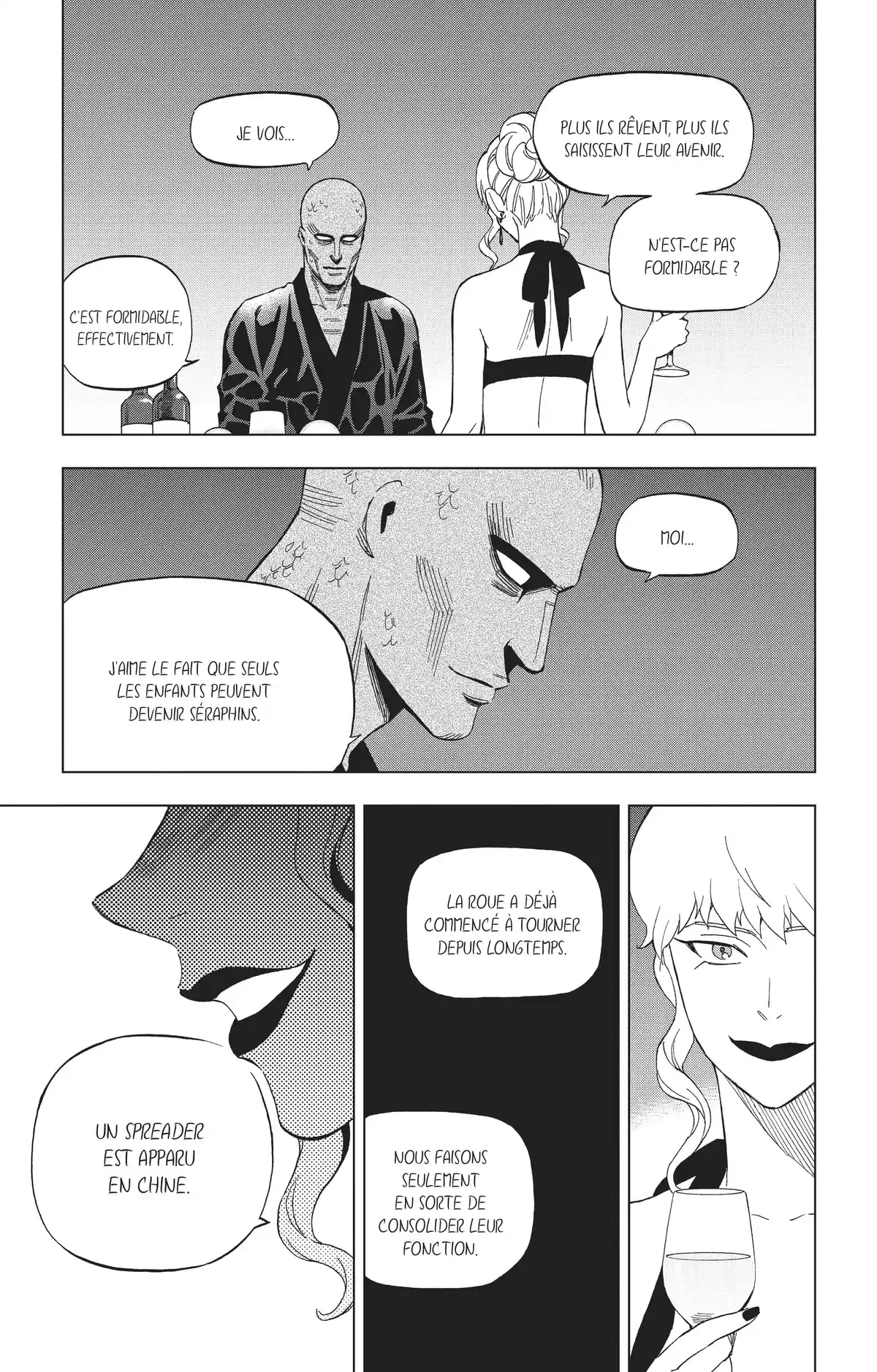 Birdmen Volume 9 page 34