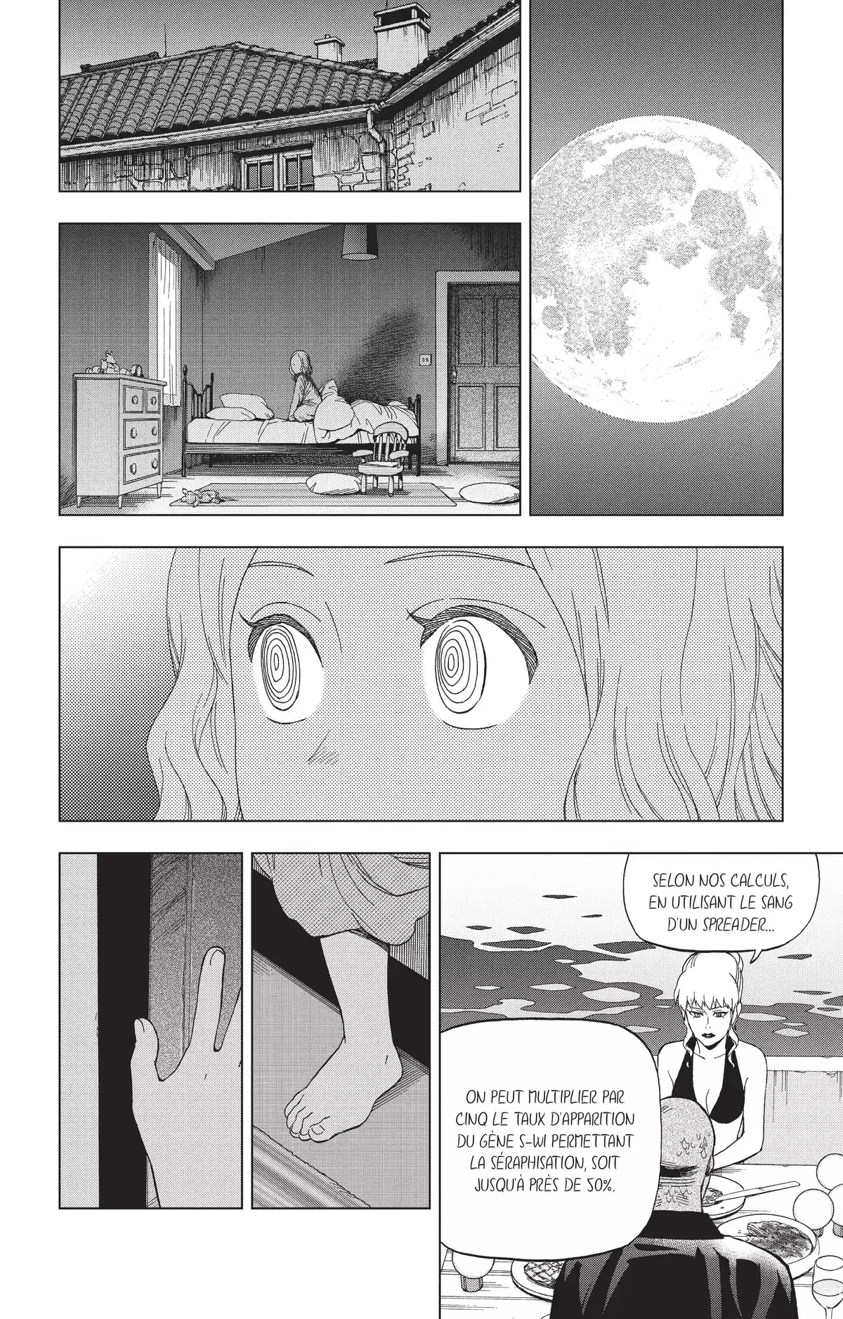 Birdmen Volume 9 page 35